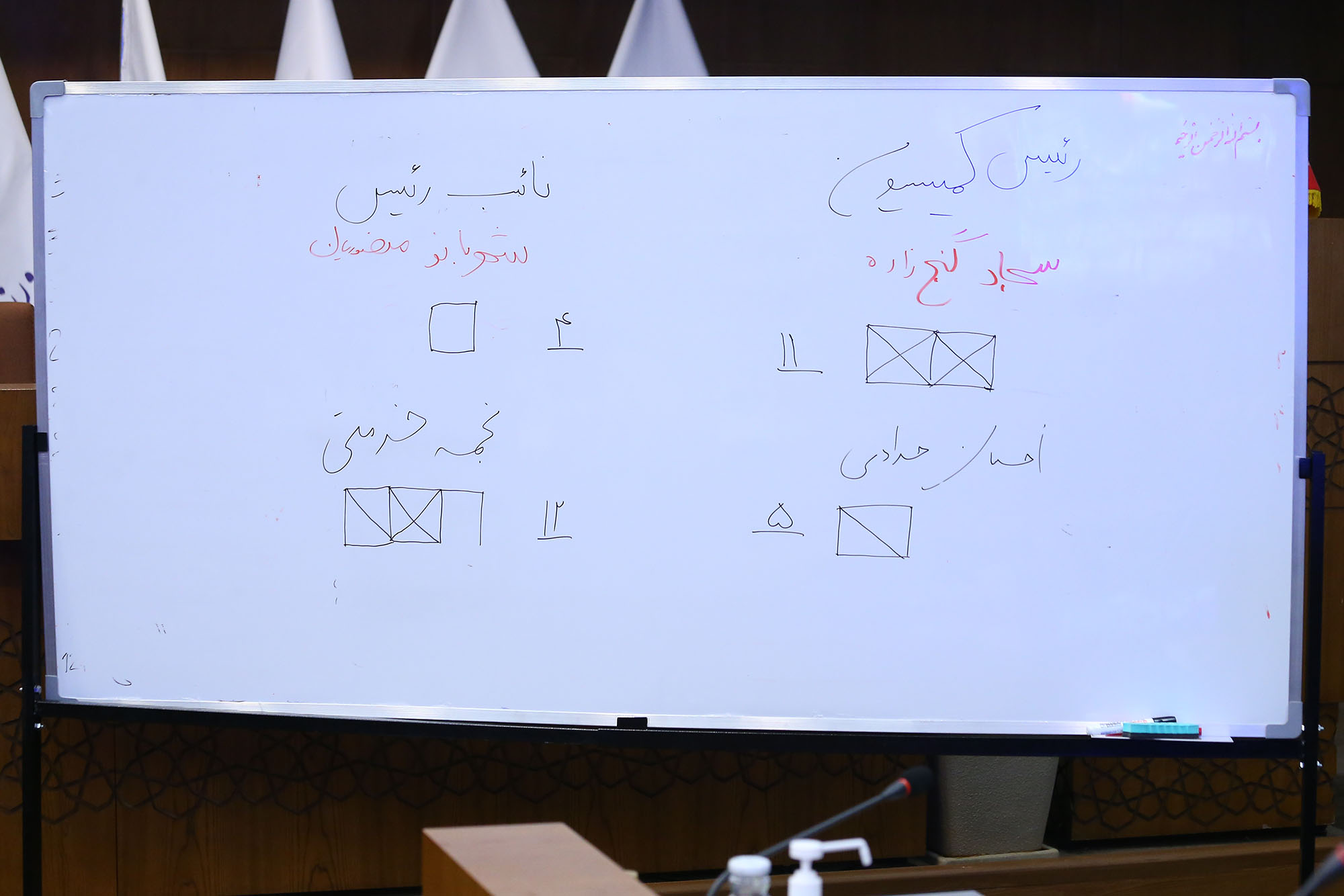 نخستین نشست کمیسیون ورزشکاران کمیته ملی المپیک 21