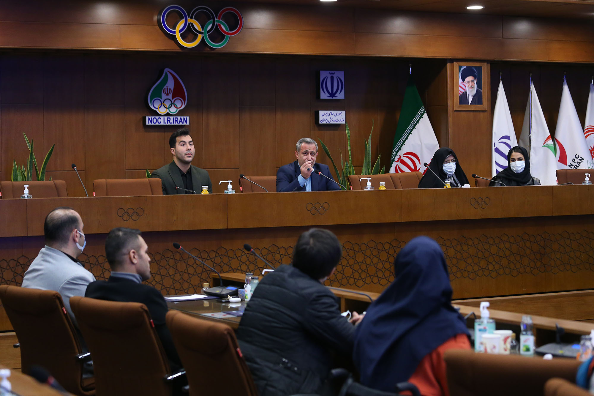 نخستین نشست کمیسیون ورزشکاران کمیته ملی المپیک 23