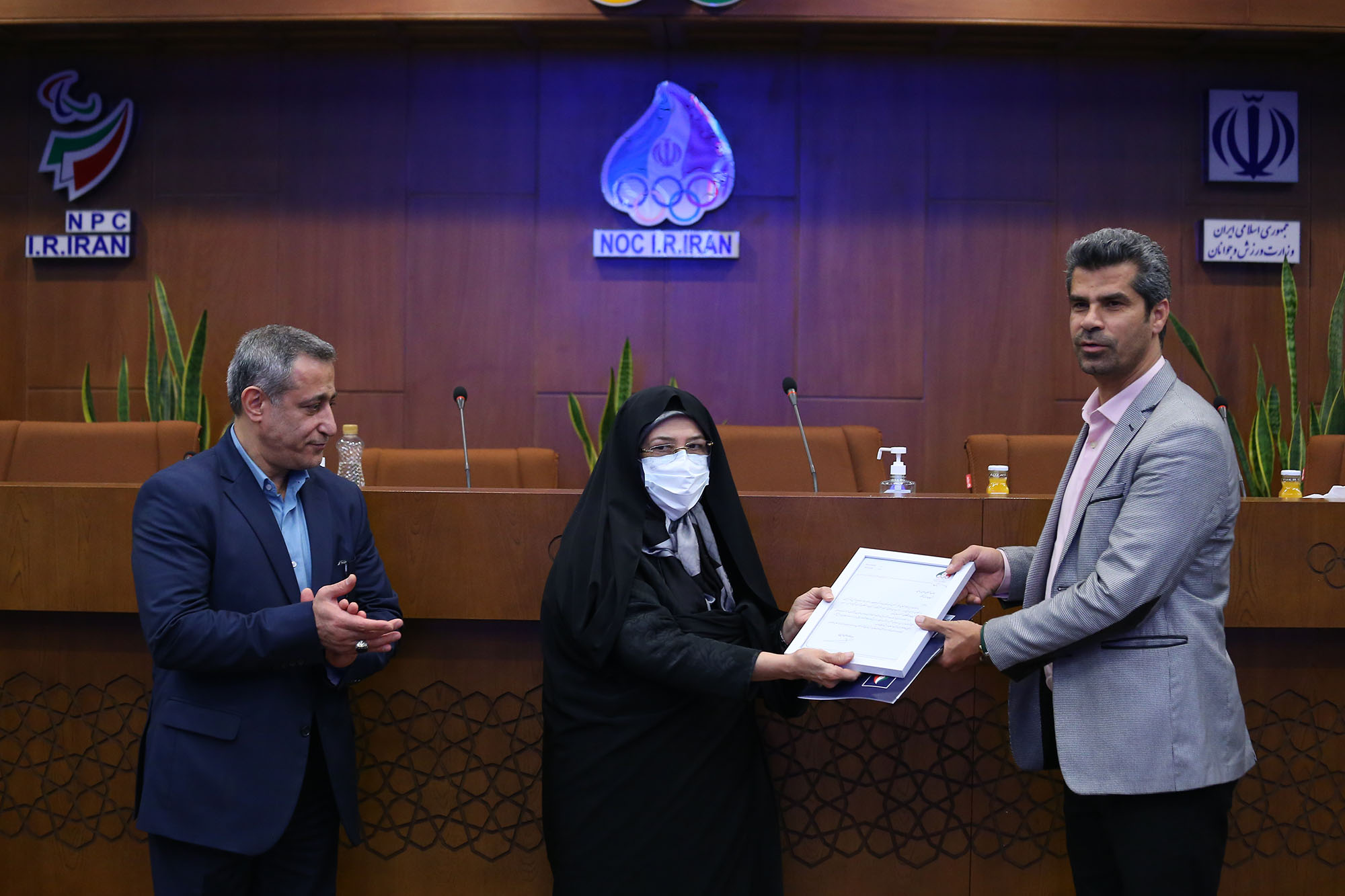 نخستین نشست کمیسیون ورزشکاران کمیته ملی المپیک 26