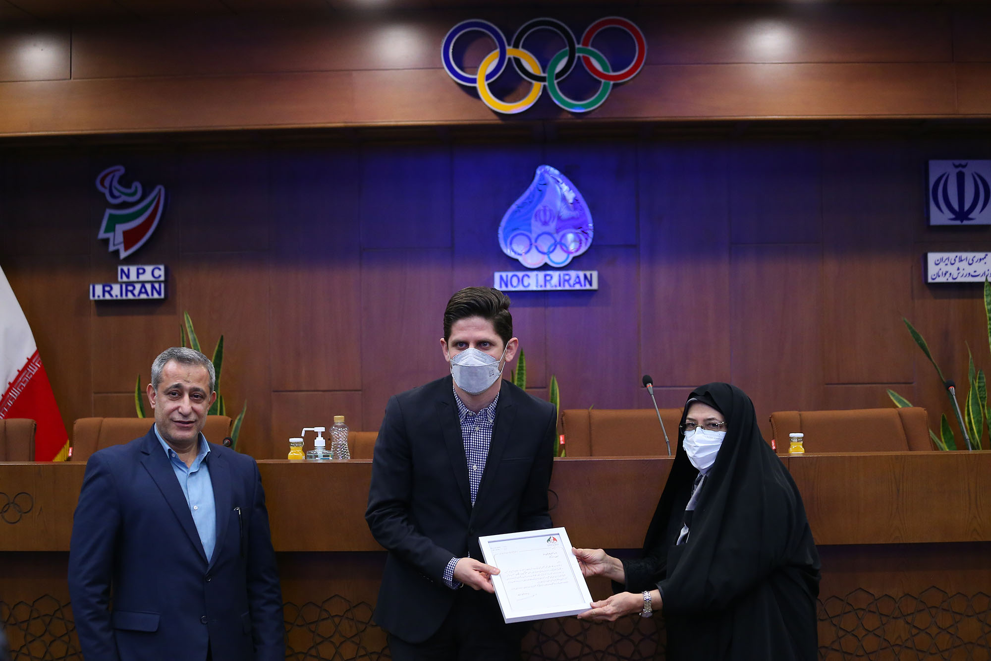 نخستین نشست کمیسیون ورزشکاران کمیته ملی المپیک 28