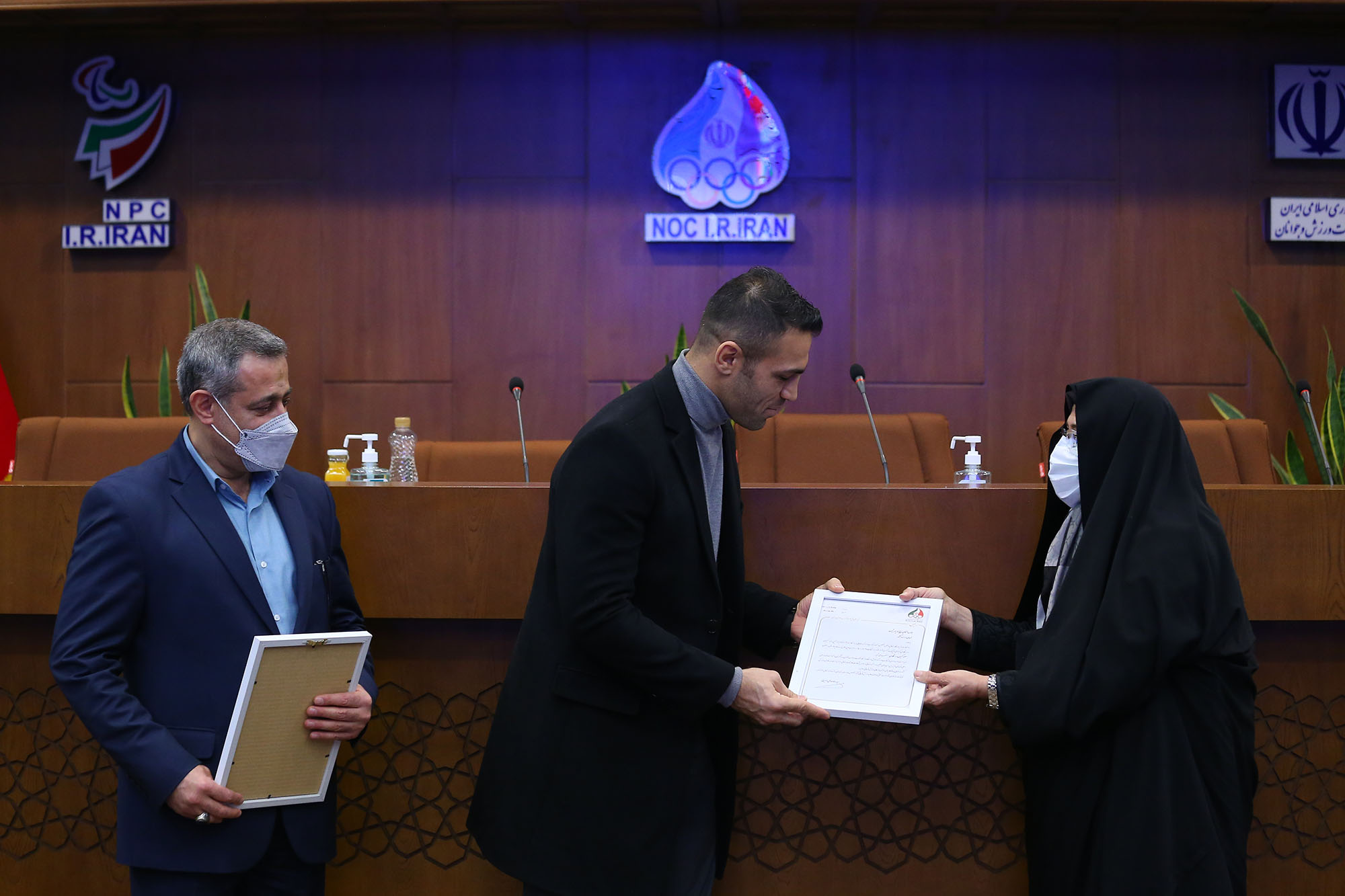 نخستین نشست کمیسیون ورزشکاران کمیته ملی المپیک 30