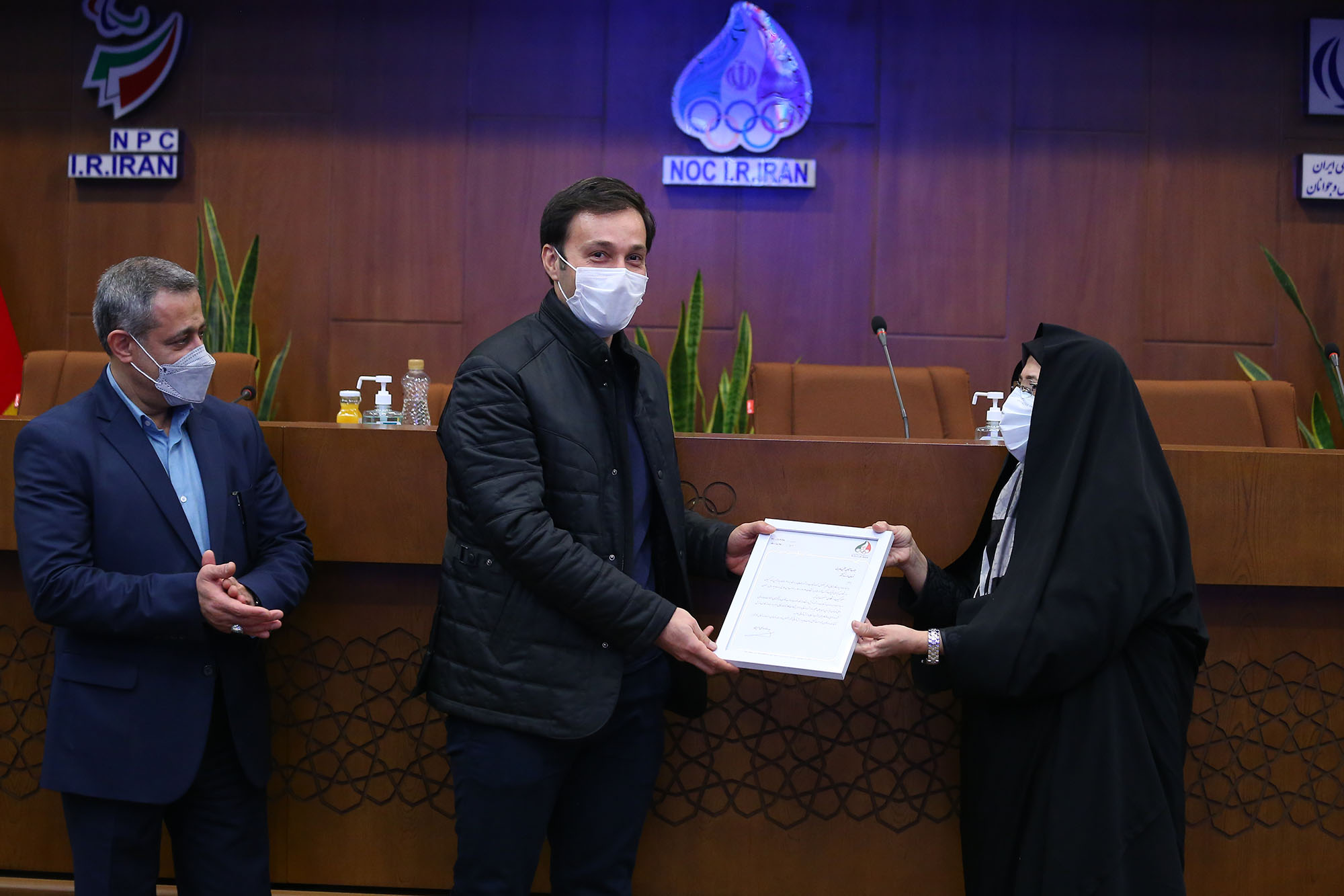 نخستین نشست کمیسیون ورزشکاران کمیته ملی المپیک 35