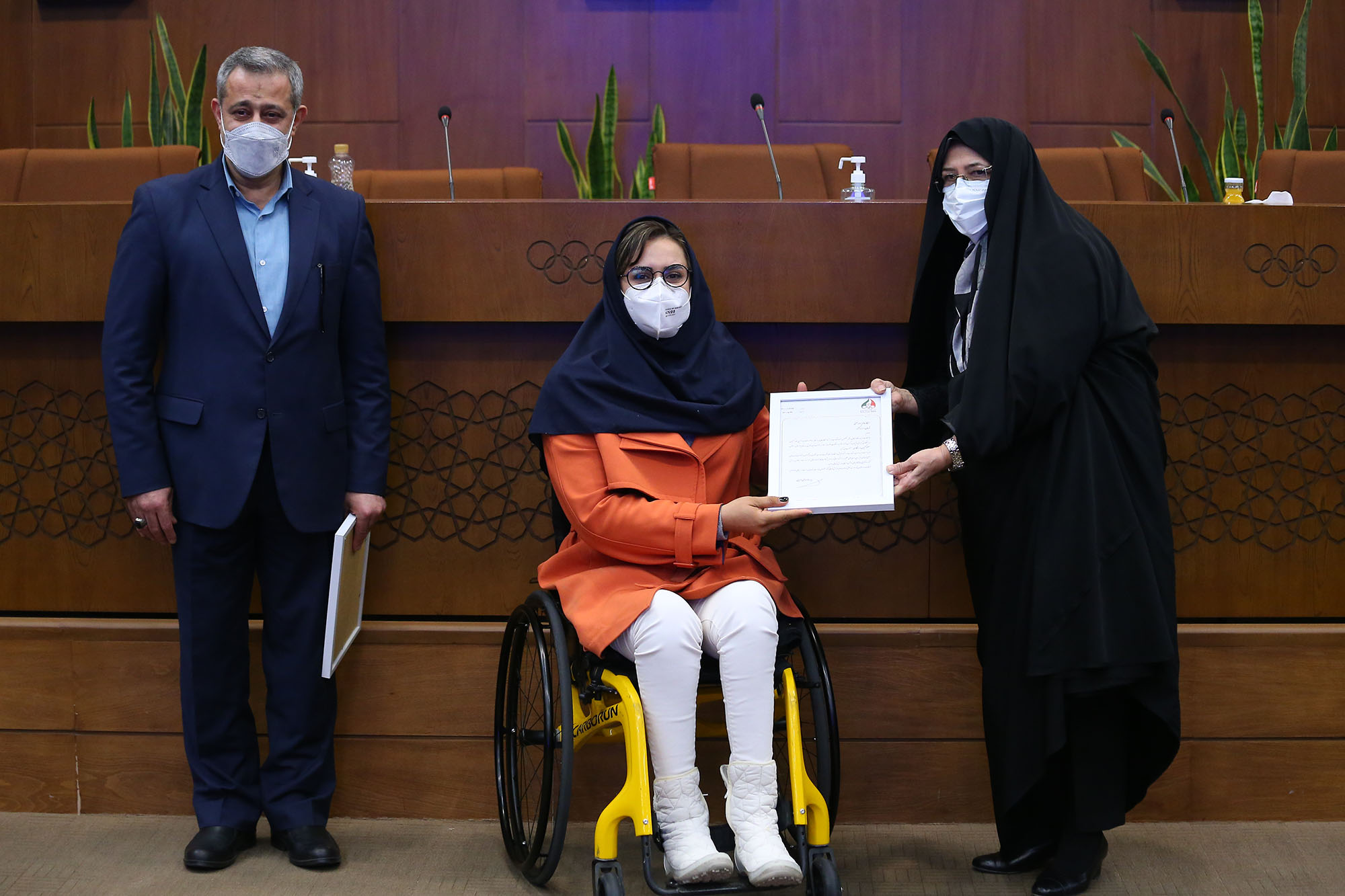 نخستین نشست کمیسیون ورزشکاران کمیته ملی المپیک 40