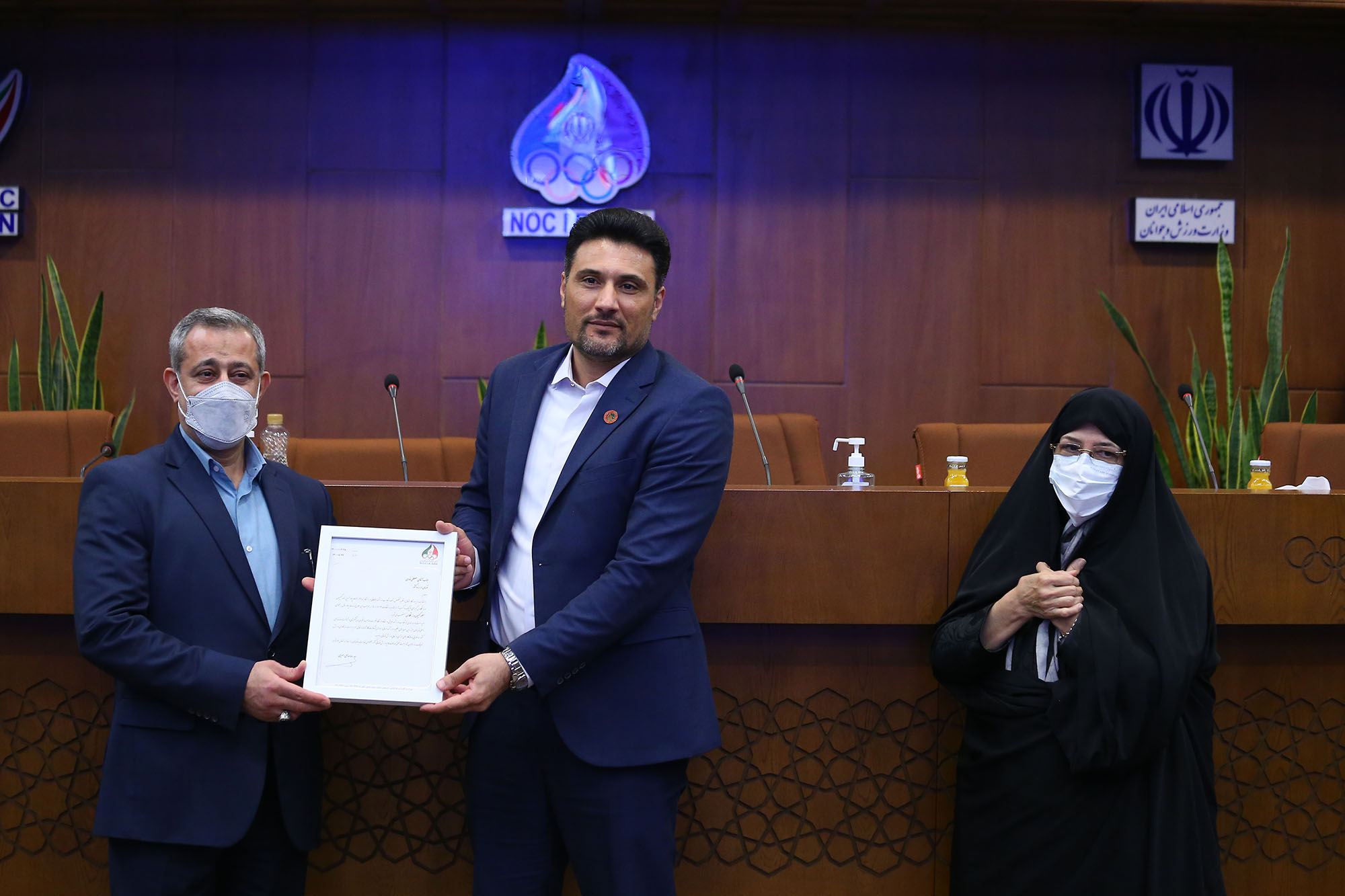 نخستین نشست کمیسیون ورزشکاران کمیته ملی المپیک 41