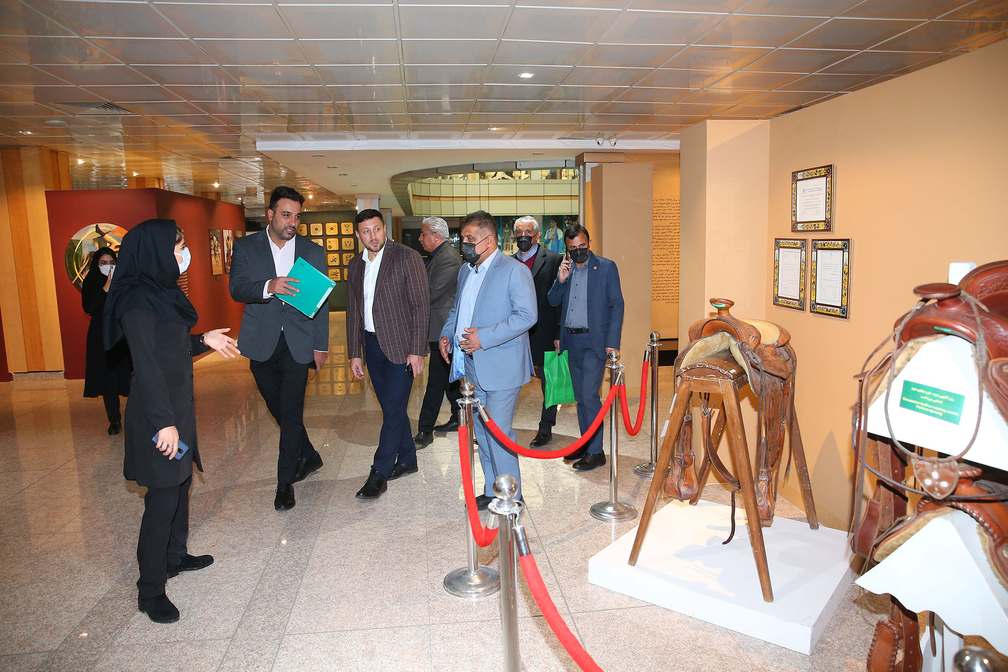 دیدار دبیرکل کمیته ملی المپیک با رییس فدراسیون دوومیدانی بلاروس 3