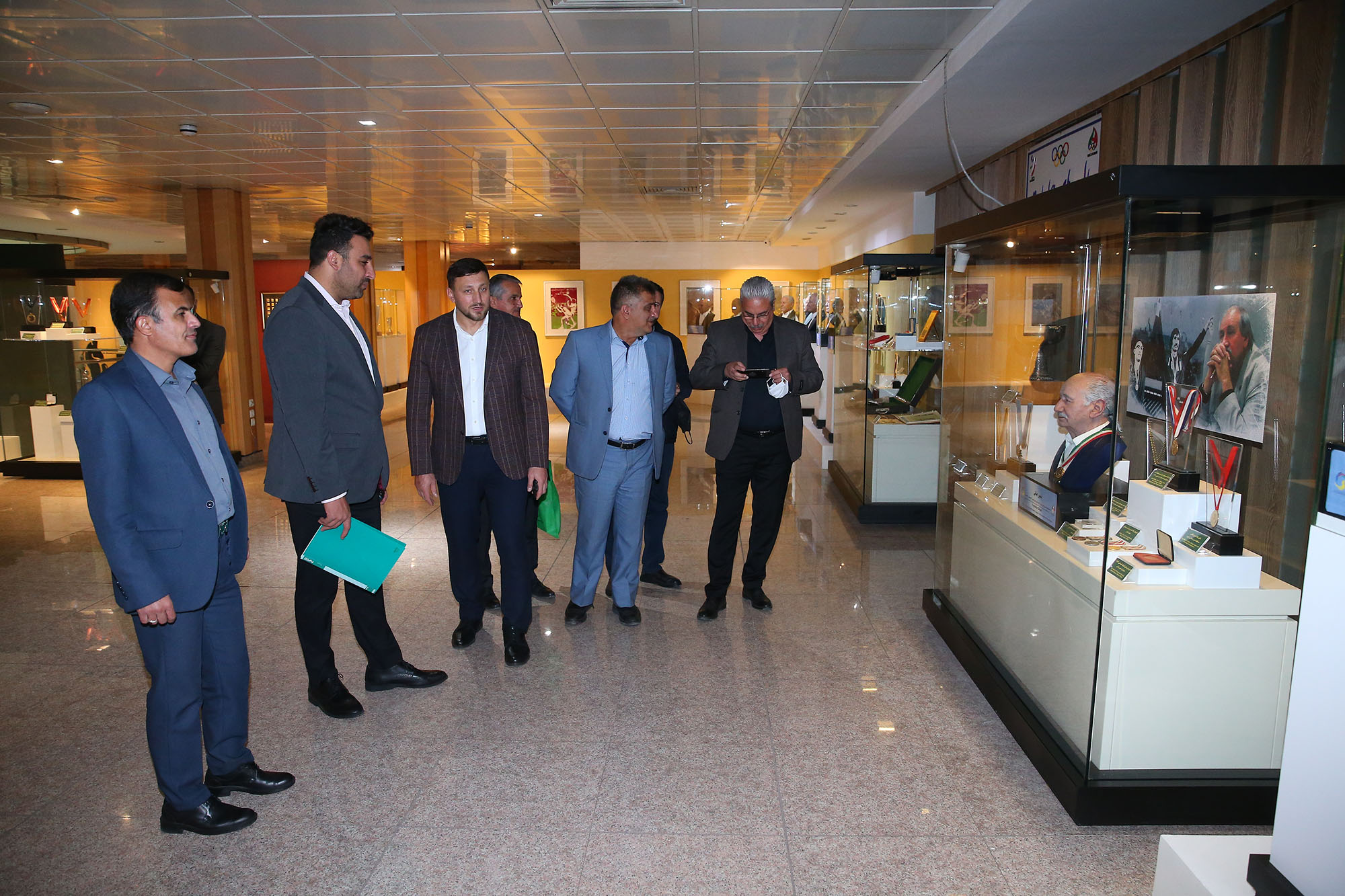 دیدار دبیرکل کمیته ملی المپیک با رییس فدراسیون دوومیدانی بلاروس 6