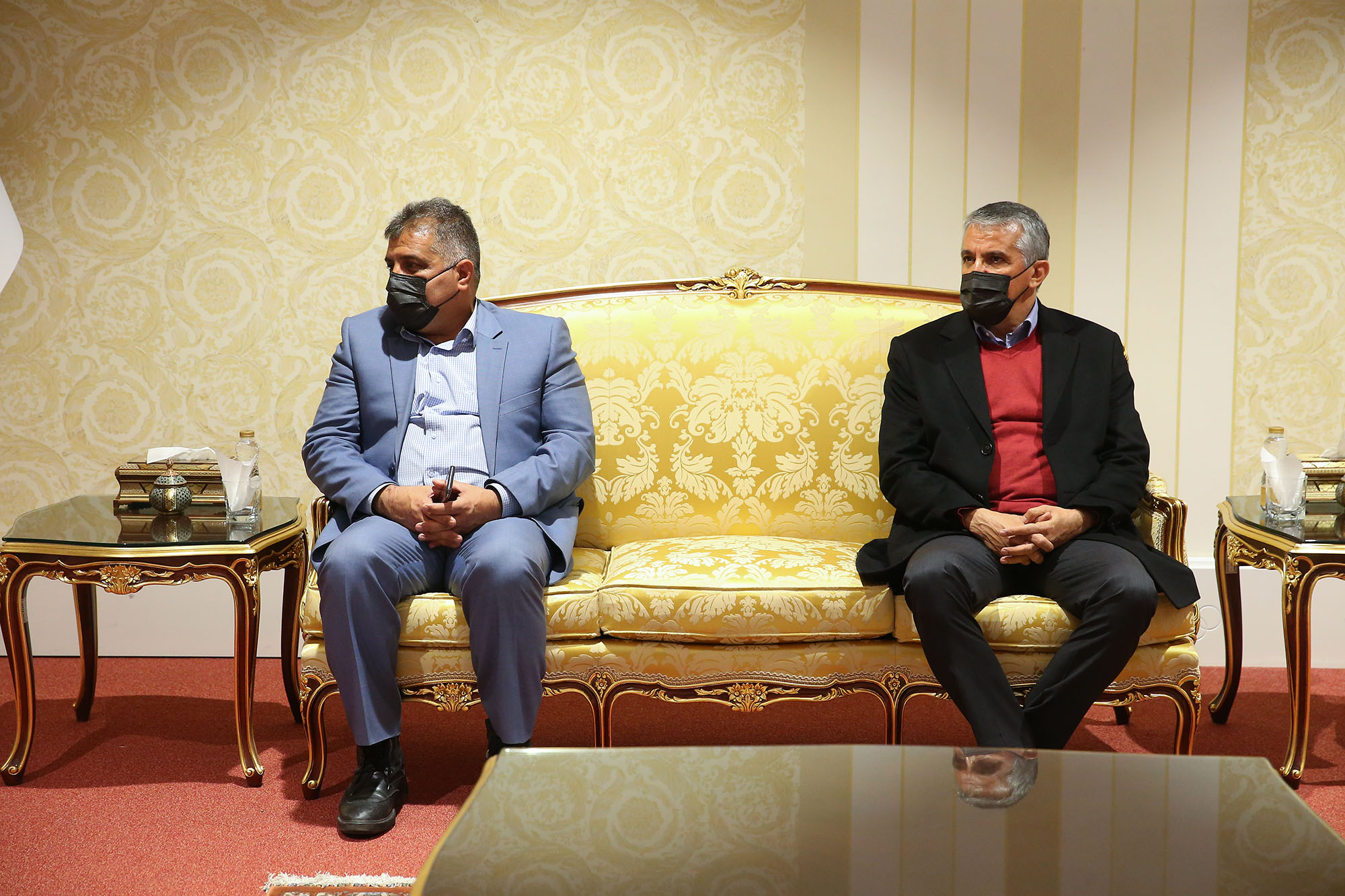 دیدار دبیرکل کمیته ملی المپیک با رییس فدراسیون دوومیدانی بلاروس 9