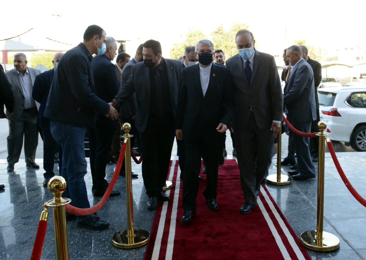 دیدارهای ریاست کمیته ملی المپیک در کشور عراق 3