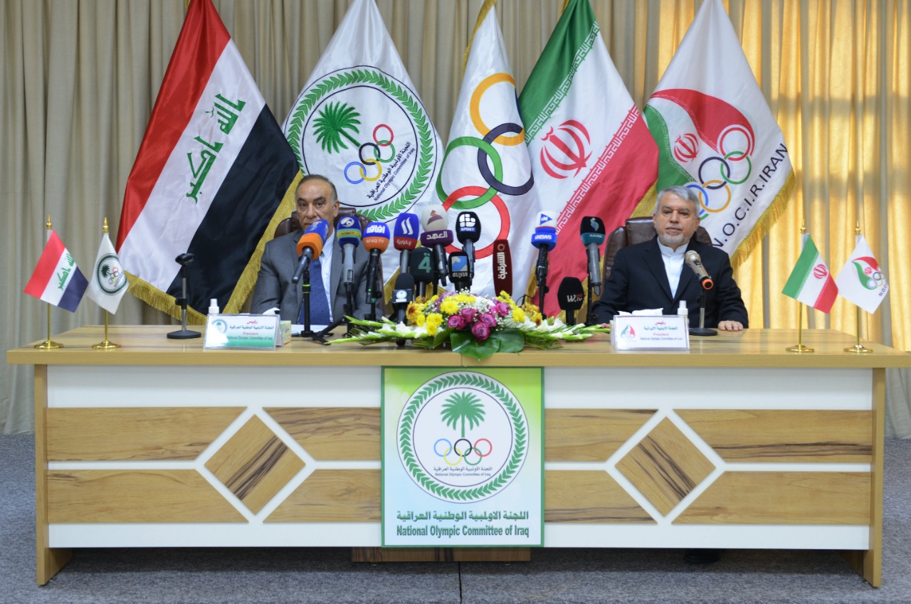 دیدارهای ریاست کمیته ملی المپیک در کشور عراق 12