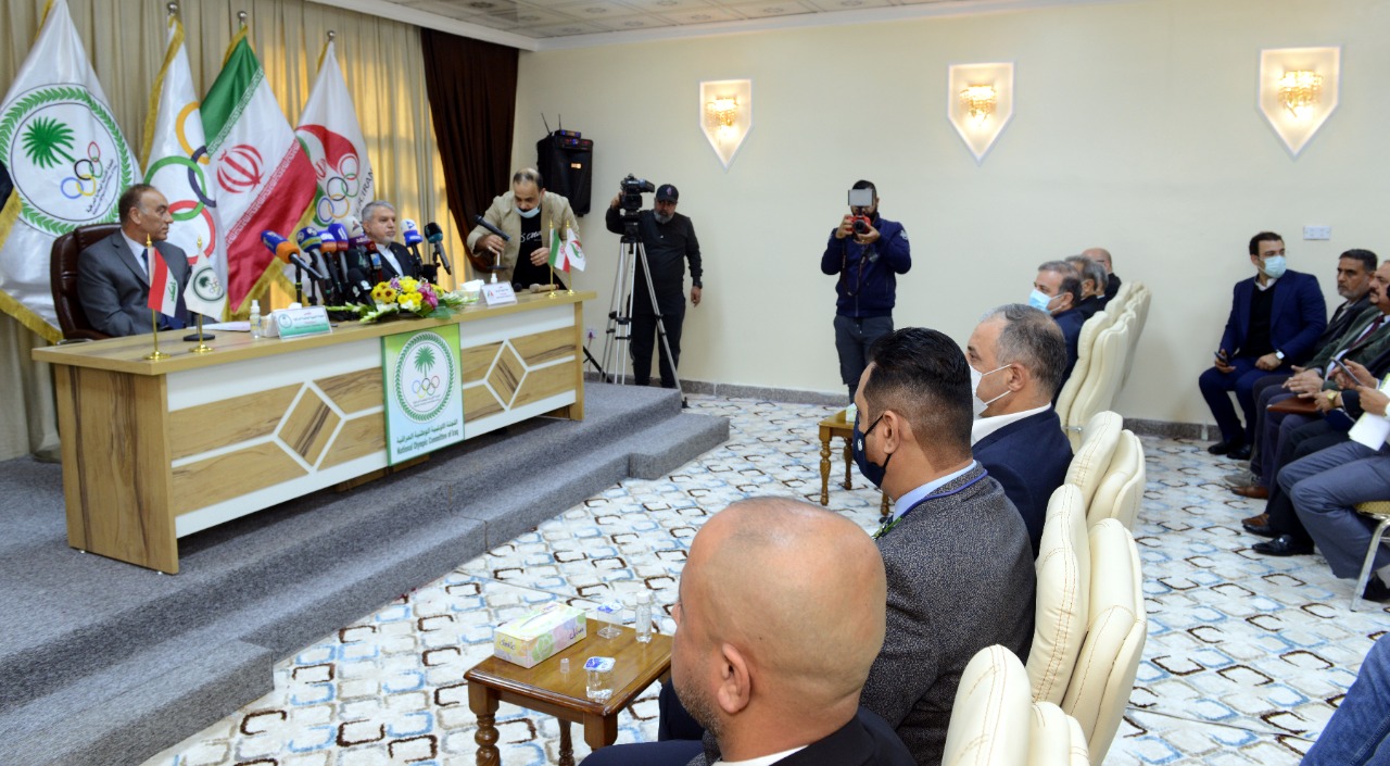 دیدارهای ریاست کمیته ملی المپیک در کشور عراق 13