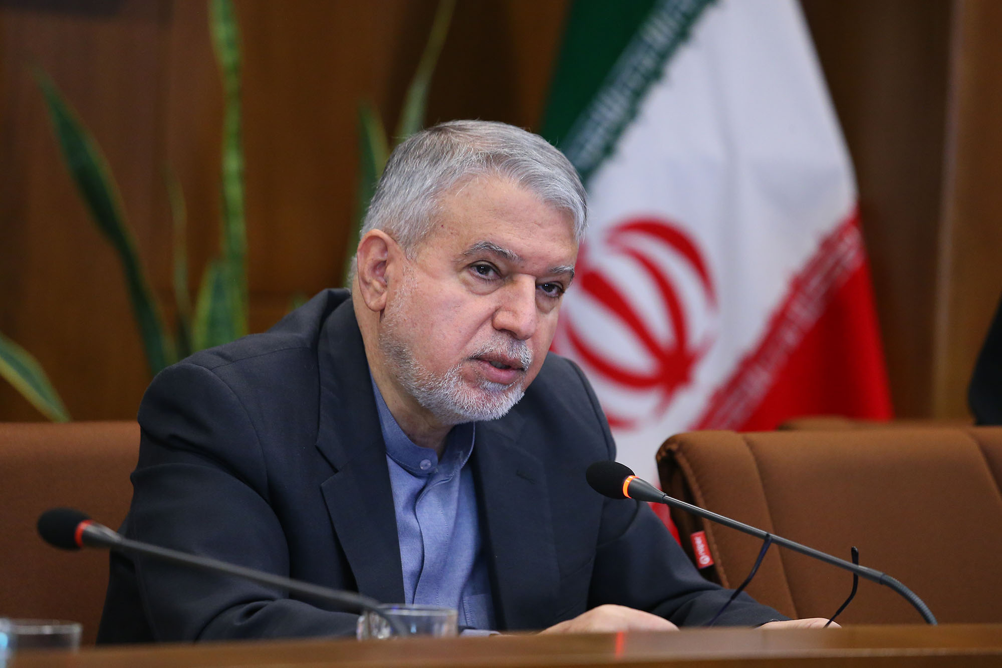 نشست صمیمی ریاست کمیته المپیک با پرسنل کمیته 2