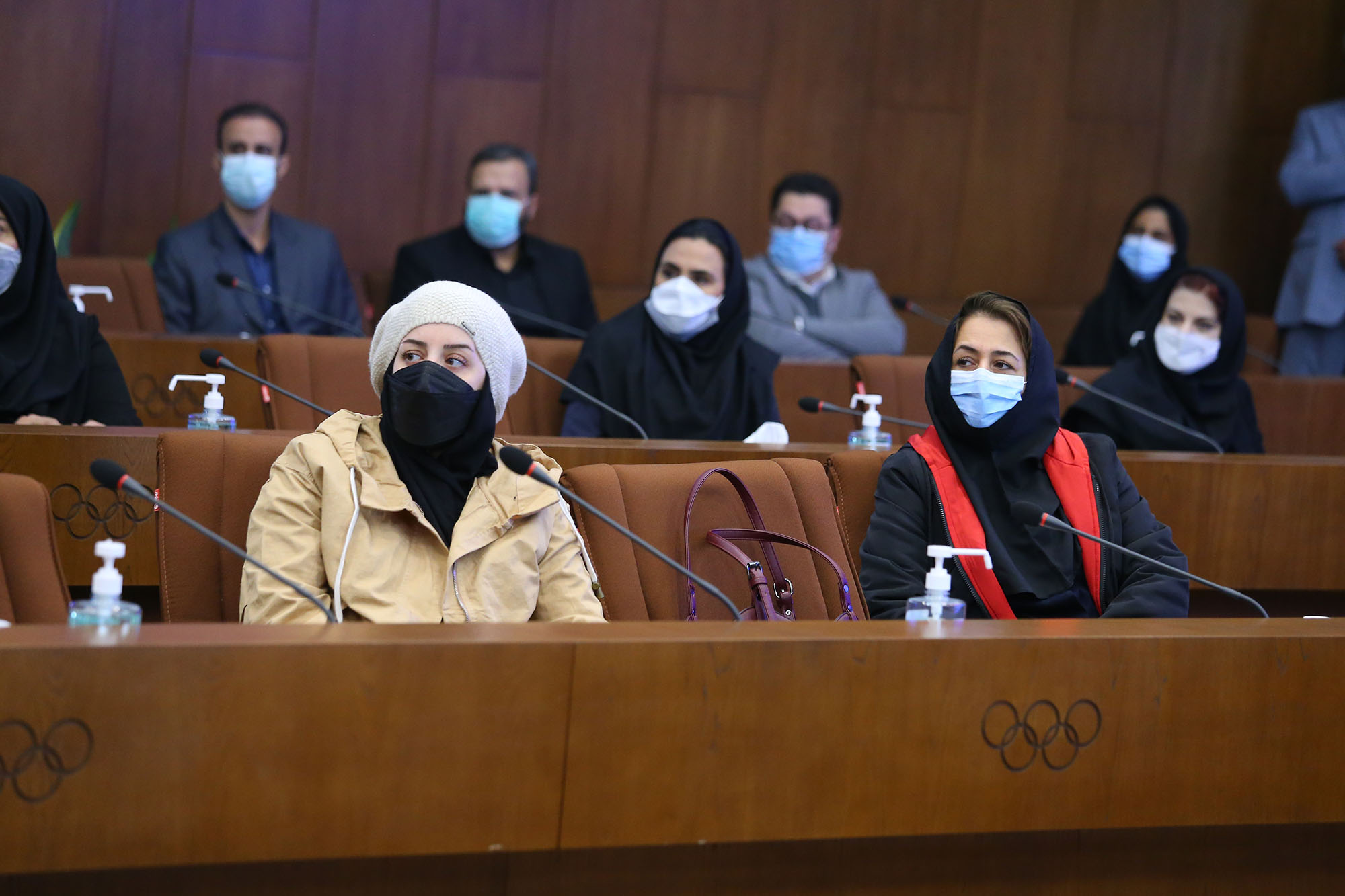 نشست صمیمی ریاست کمیته المپیک با پرسنل کمیته 3