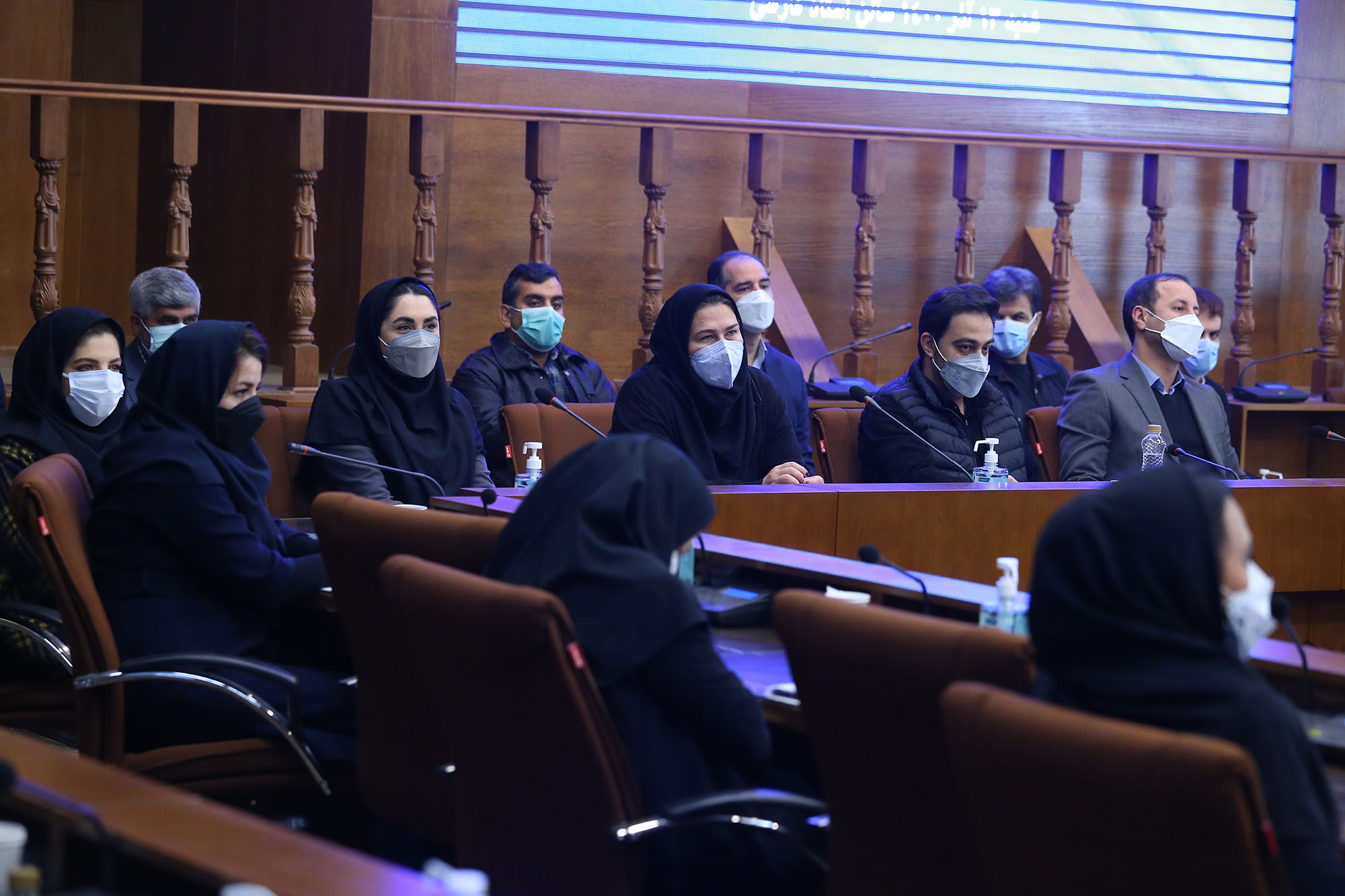 نشست صمیمی ریاست کمیته المپیک با پرسنل کمیته 7