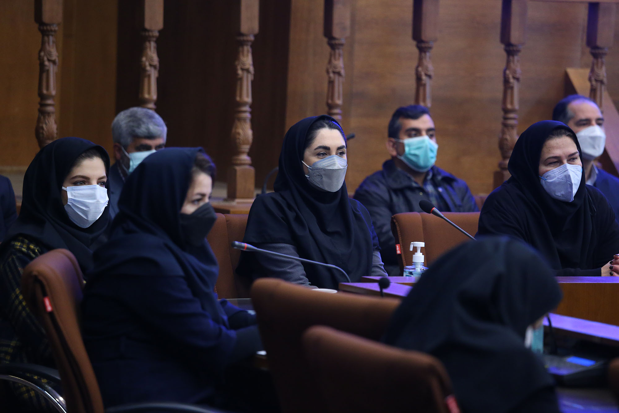 نشست صمیمی ریاست کمیته المپیک با پرسنل کمیته 8