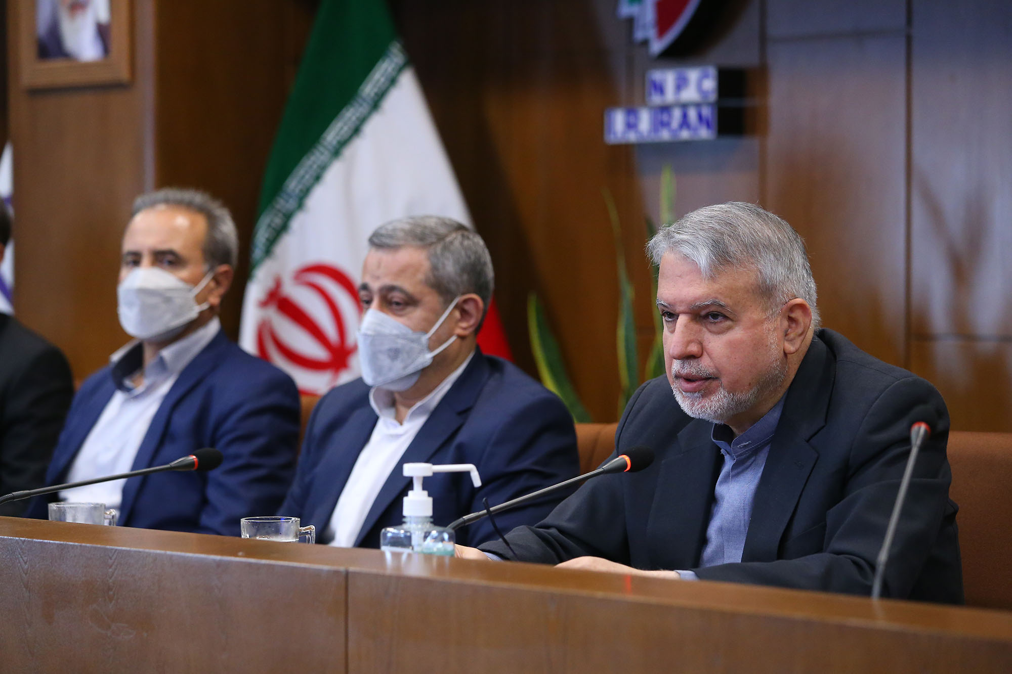 نشست صمیمی ریاست کمیته المپیک با پرسنل کمیته 10