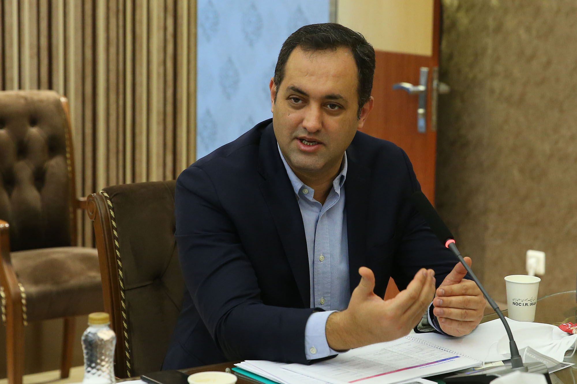 جلسات کادر سرپرستی بازی های آسیایی هانگژو با فدراسیون ها- آذرماه 3