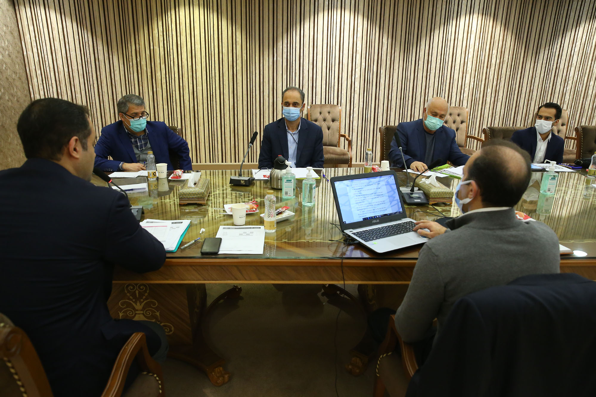 جلسات کادر سرپرستی بازی های آسیایی هانگژو با فدراسیون ها- آذرماه 4