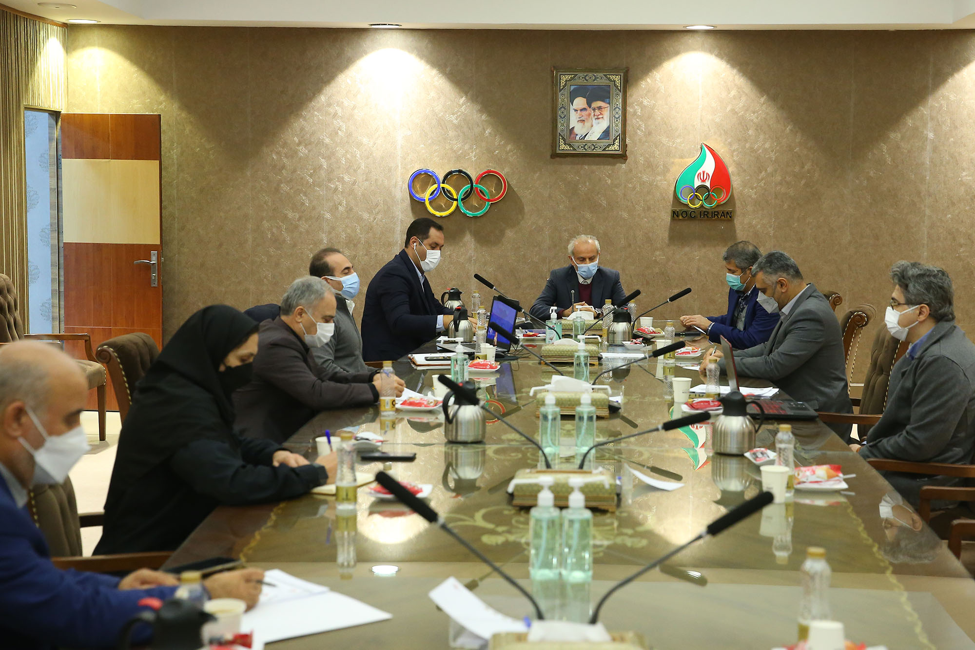 جلسات کادر سرپرستی بازی های آسیایی هانگژو با فدراسیون ها- آذرماه 6