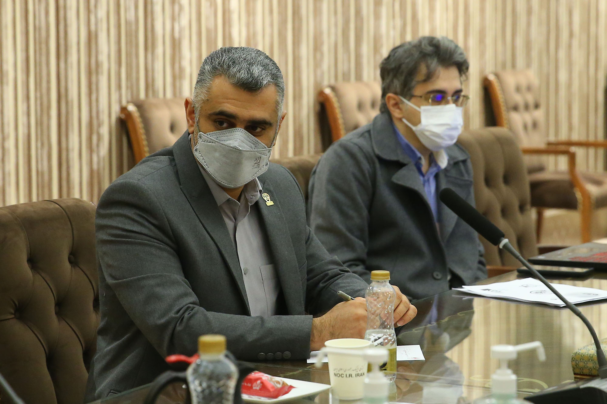 جلسات کادر سرپرستی بازی های آسیایی هانگژو با فدراسیون ها- آذرماه 7