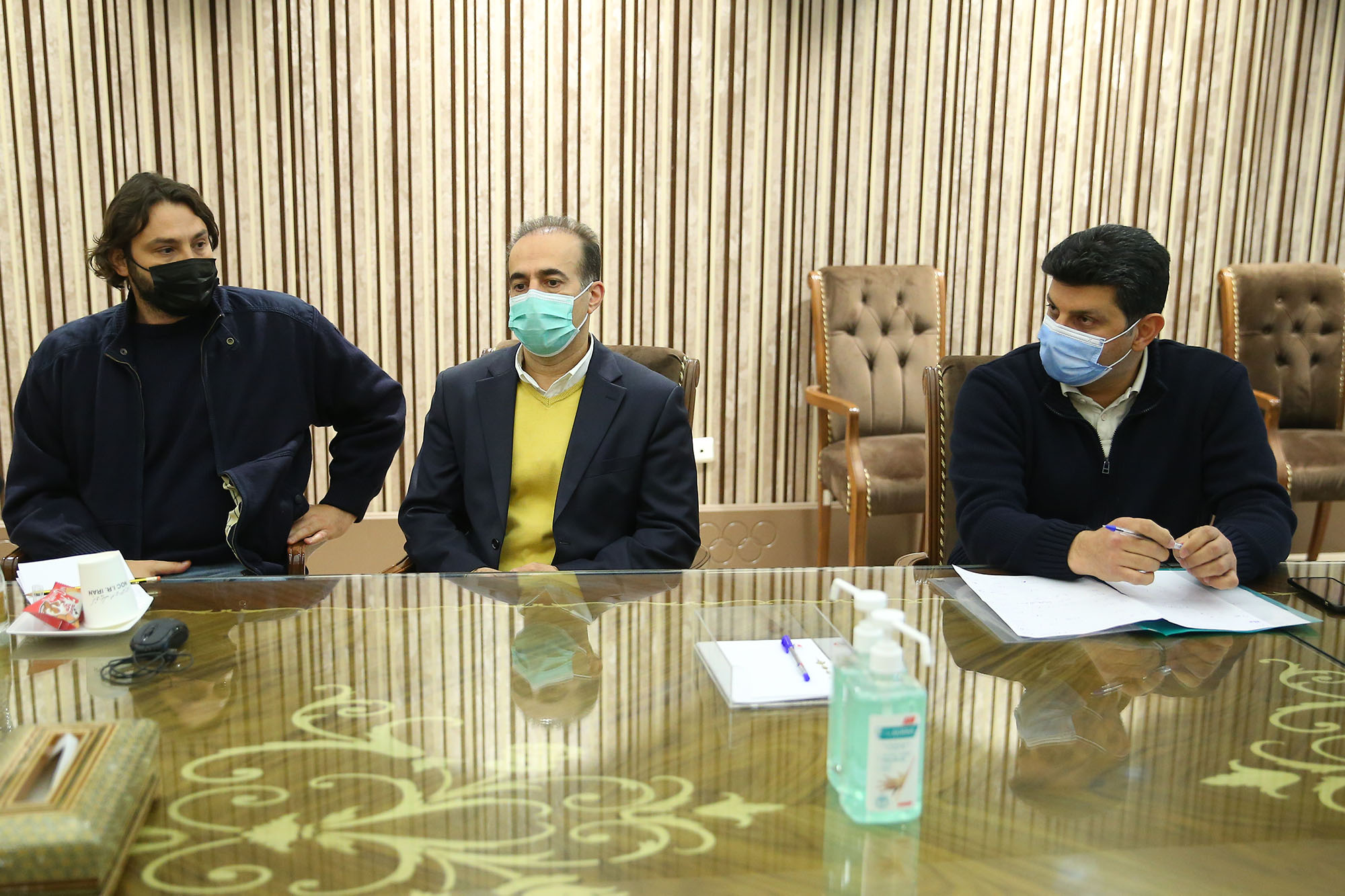 جلسات کادر سرپرستی بازی های آسیایی هانگژو با فدراسیون ها- آذرماه 9