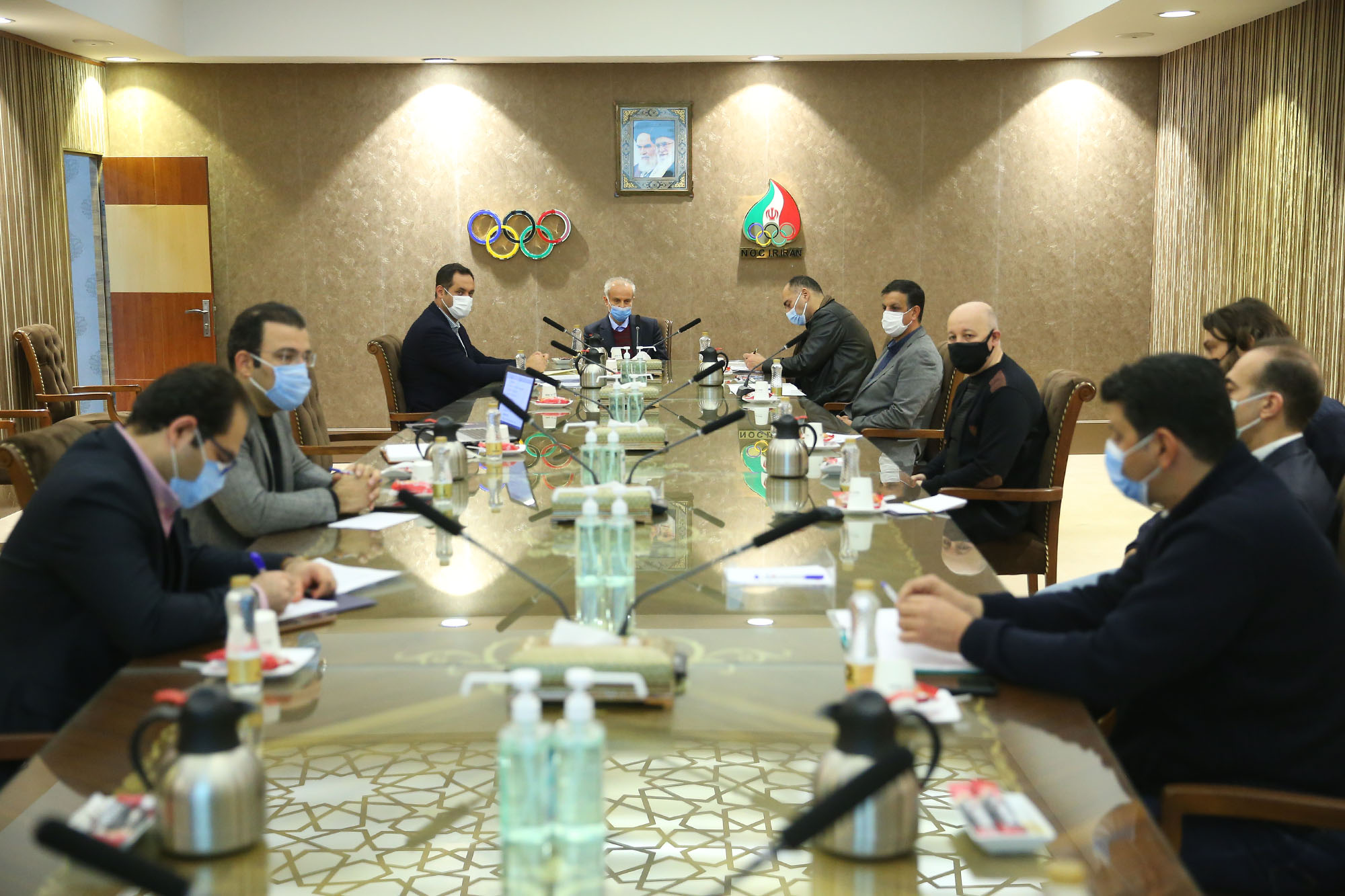 جلسات کادر سرپرستی بازی های آسیایی هانگژو با فدراسیون ها- آذرماه 10