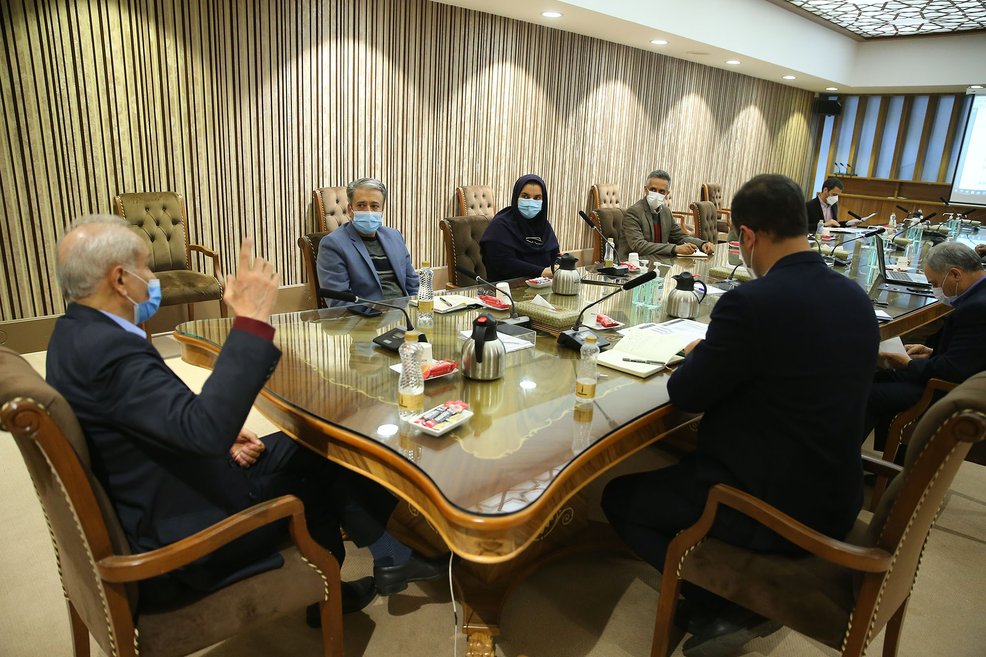 جلسات کادر سرپرستی بازی های آسیایی هانگژو با فدراسیون ها- آذرماه 12