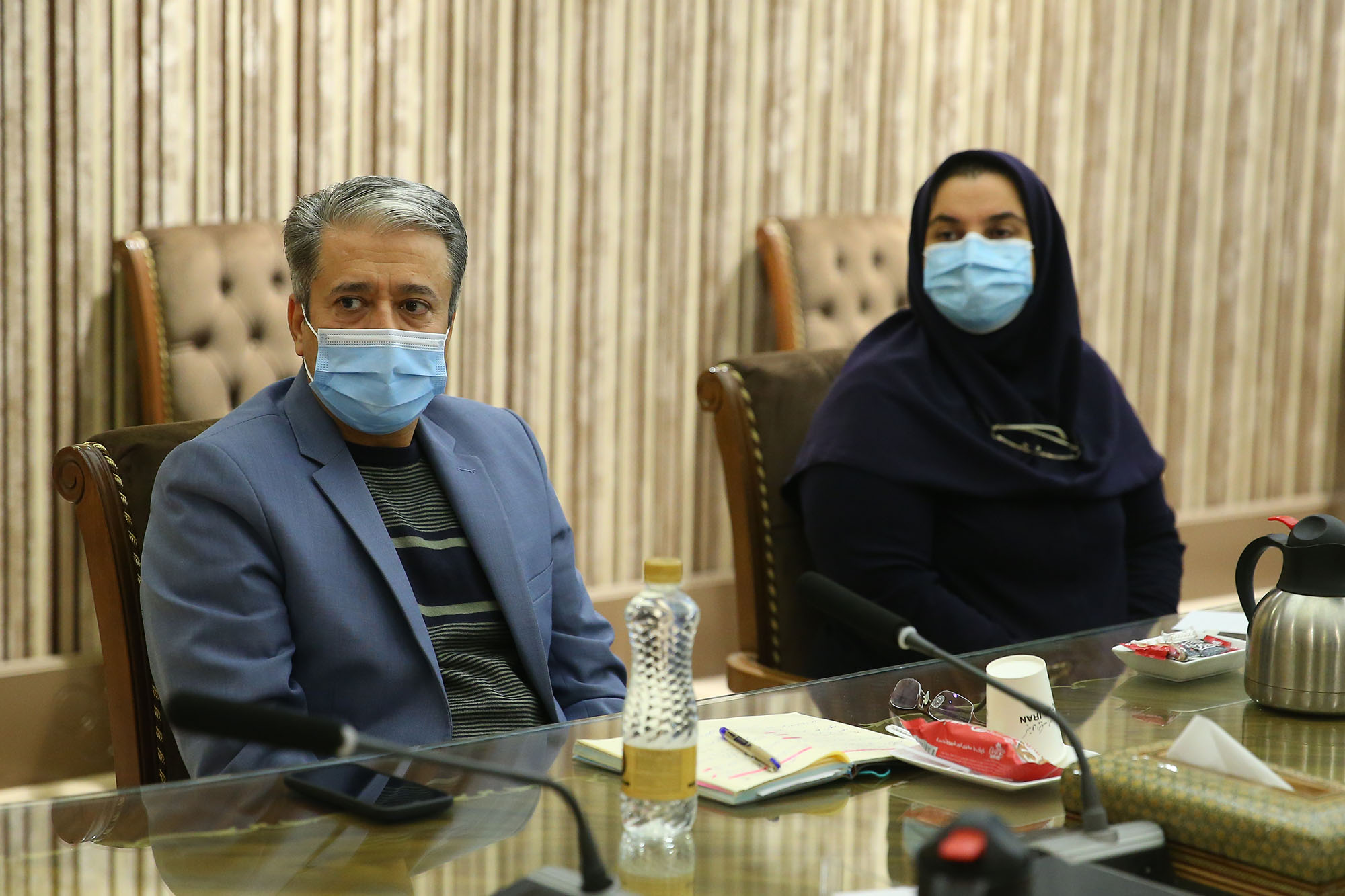 جلسات کادر سرپرستی بازی های آسیایی هانگژو با فدراسیون ها- آذرماه 13