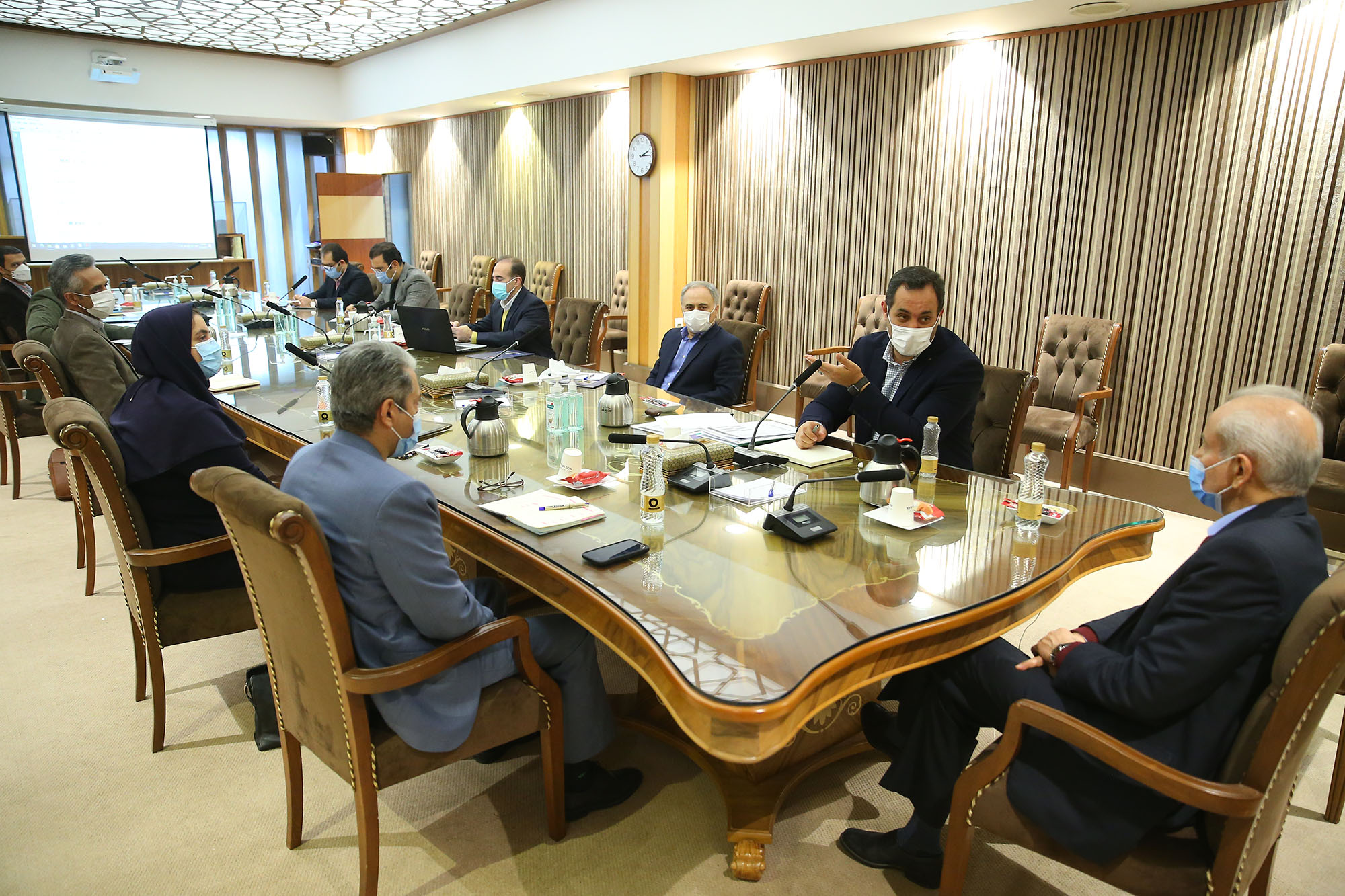 جلسات کادر سرپرستی بازی های آسیایی هانگژو با فدراسیون ها- آذرماه 15