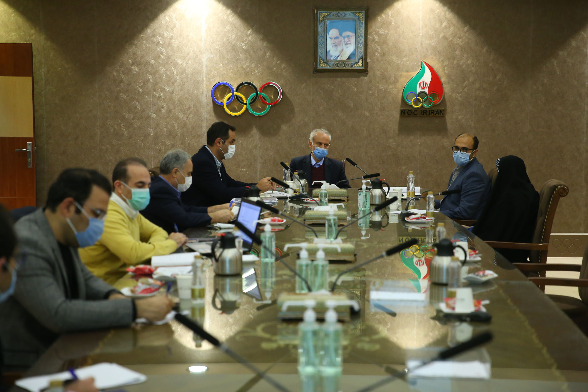 جلسات کادر سرپرستی بازی های آسیایی هانگژو با فدراسیون ها- آذرماه 16