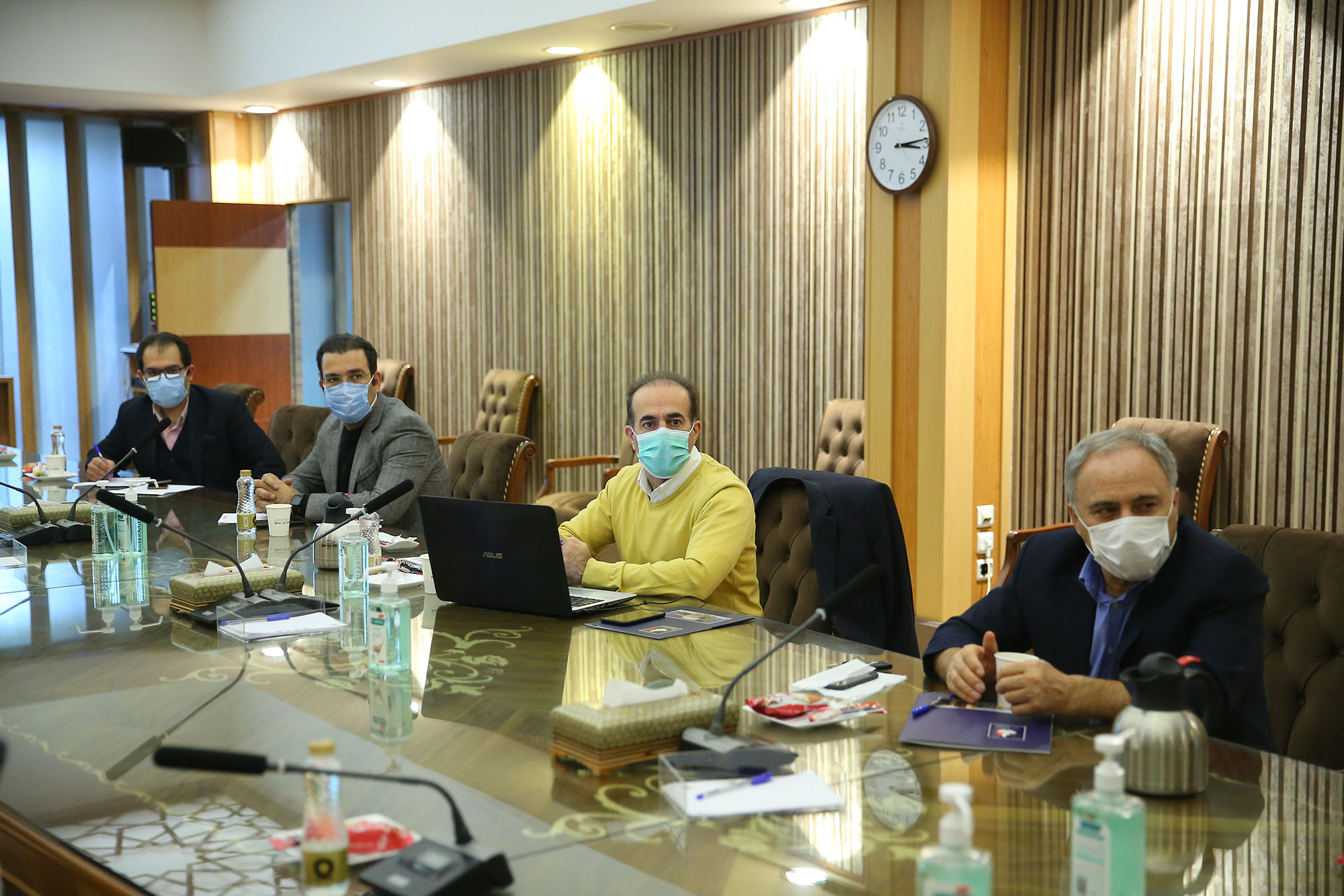 جلسات کادر سرپرستی بازی های آسیایی هانگژو با فدراسیون ها- آذرماه 19