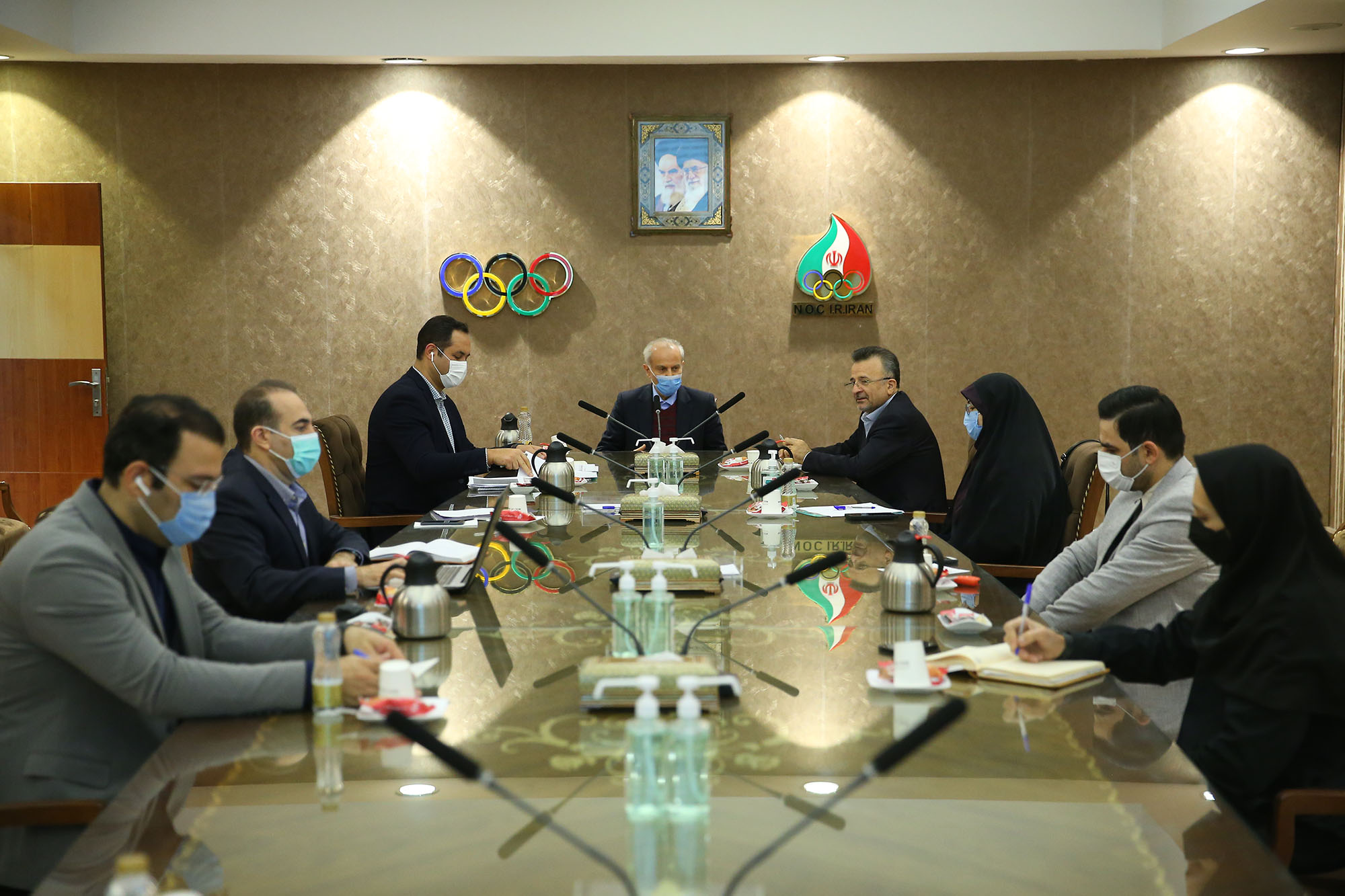 جلسات کادر سرپرستی بازی های آسیایی هانگژو با فدراسیون ها- آذرماه 20