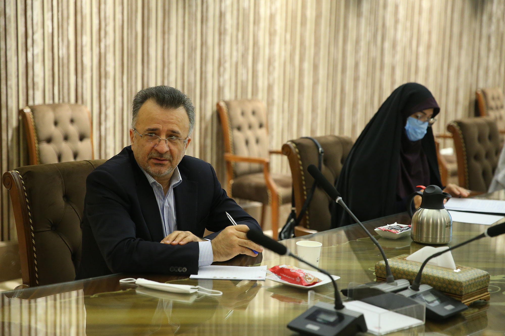 جلسات کادر سرپرستی بازی های آسیایی هانگژو با فدراسیون ها- آذرماه 21