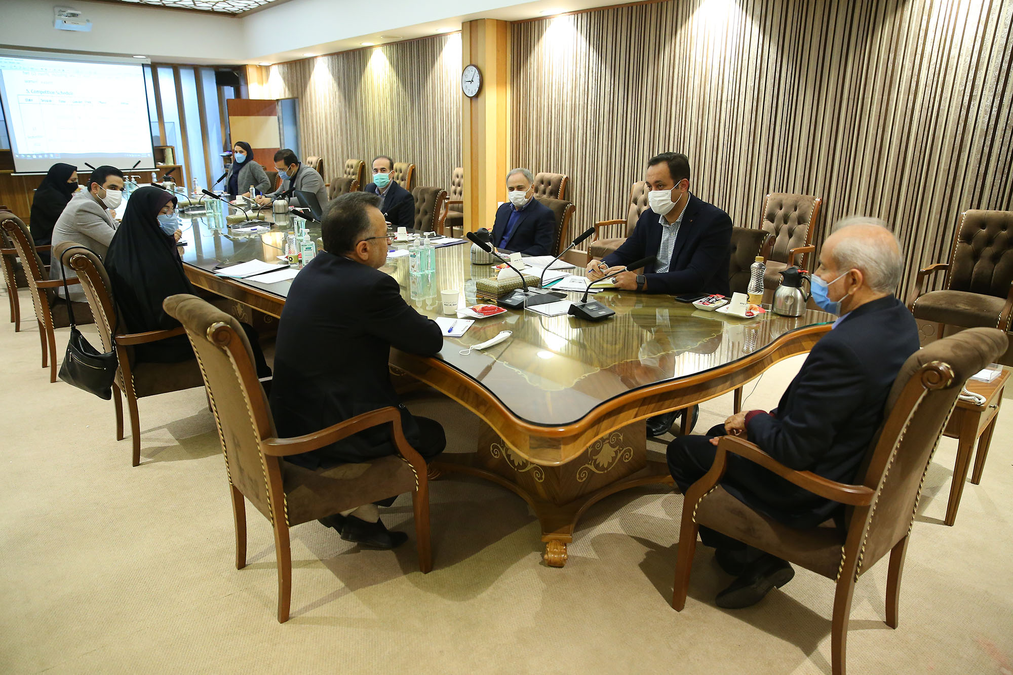 جلسات کادر سرپرستی بازی های آسیایی هانگژو با فدراسیون ها- آذرماه 22