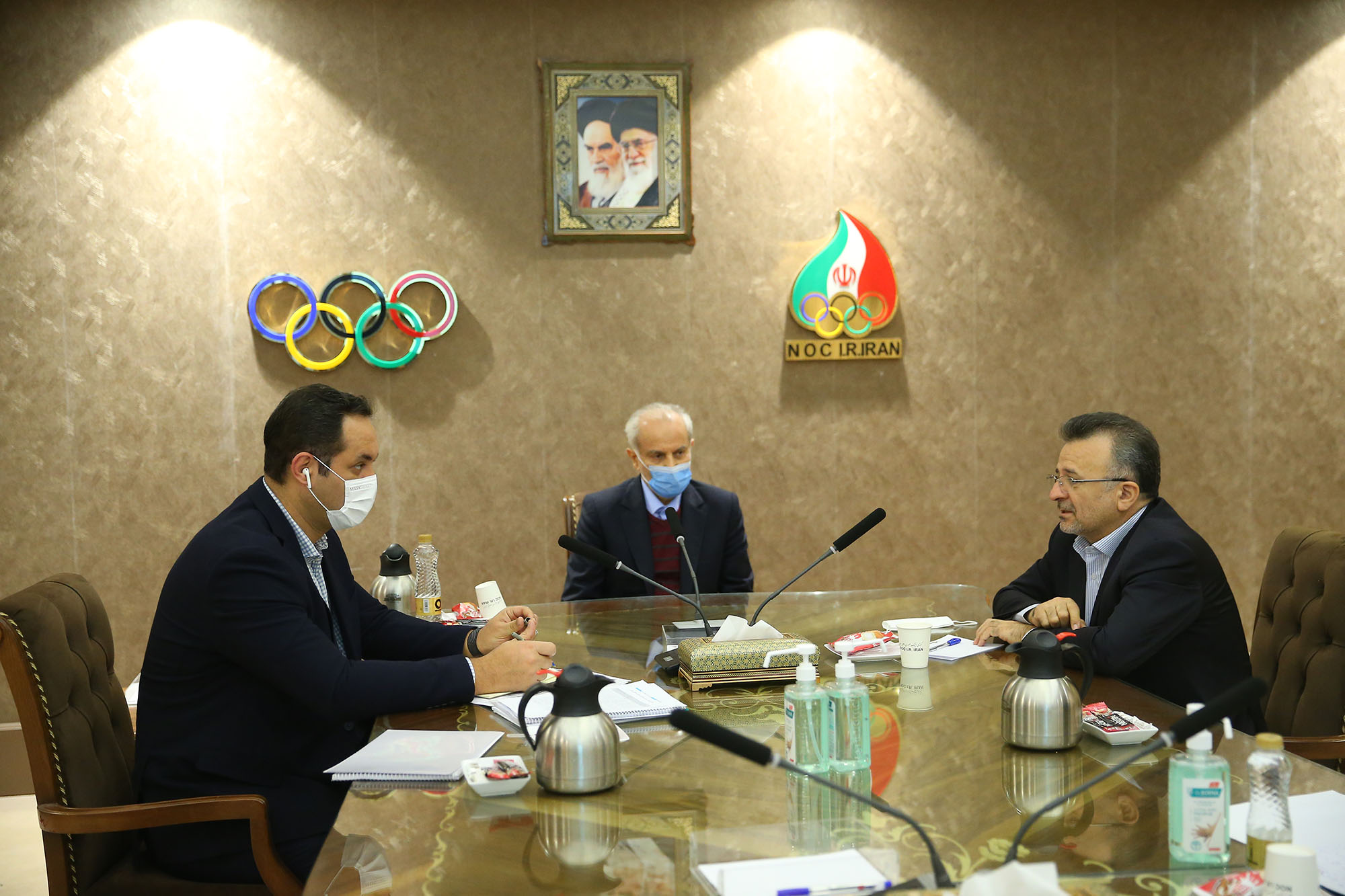 جلسات کادر سرپرستی بازی های آسیایی هانگژو با فدراسیون ها- آذرماه 23