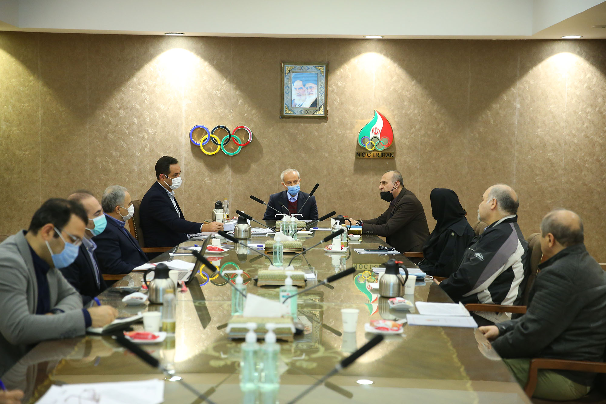 جلسات کادر سرپرستی بازی های آسیایی هانگژو با فدراسیون ها- آذرماه 25