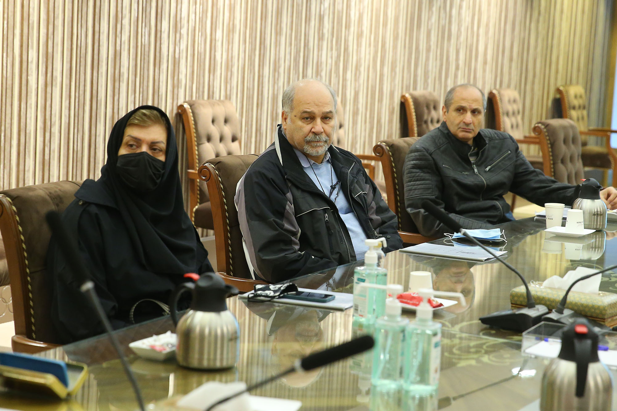 جلسات کادر سرپرستی بازی های آسیایی هانگژو با فدراسیون ها- آذرماه 28