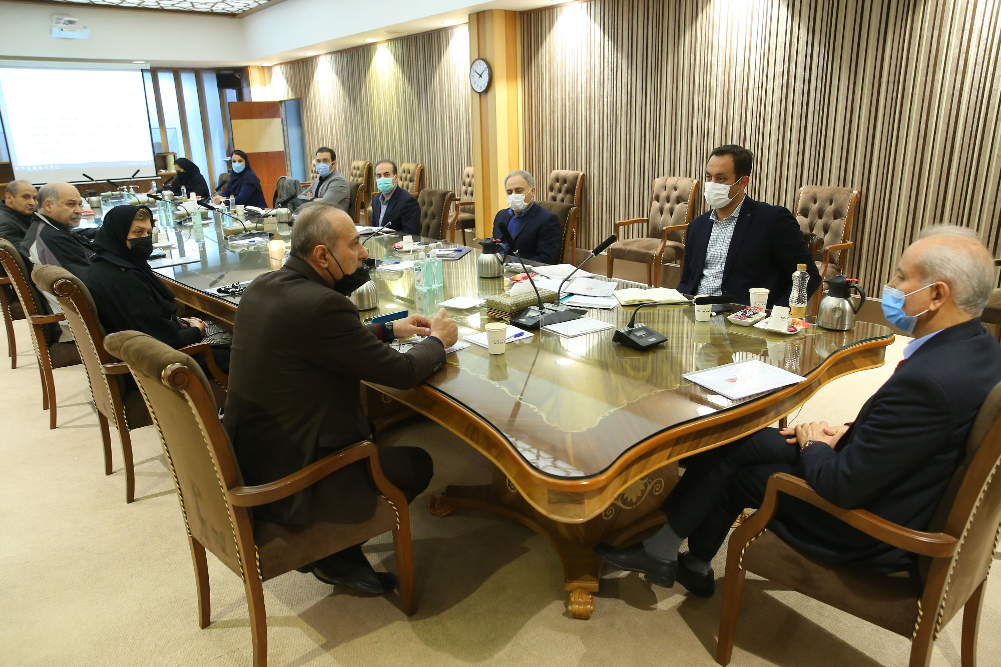 جلسات کادر سرپرستی بازی های آسیایی هانگژو با فدراسیون ها- آذرماه 29