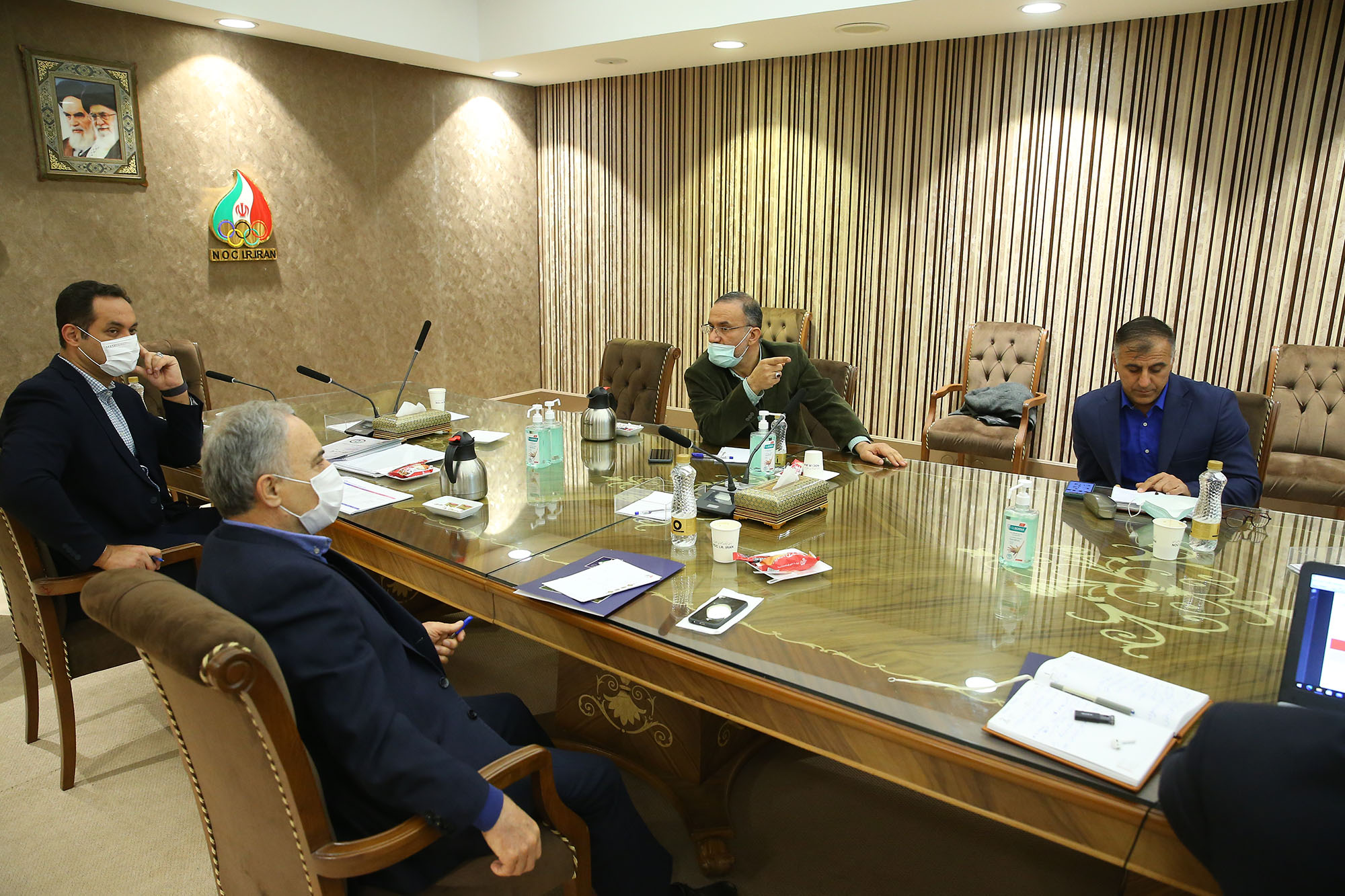 جلسات کادر سرپرستی بازی های آسیایی هانگژو با فدراسیون ها- آذرماه 32