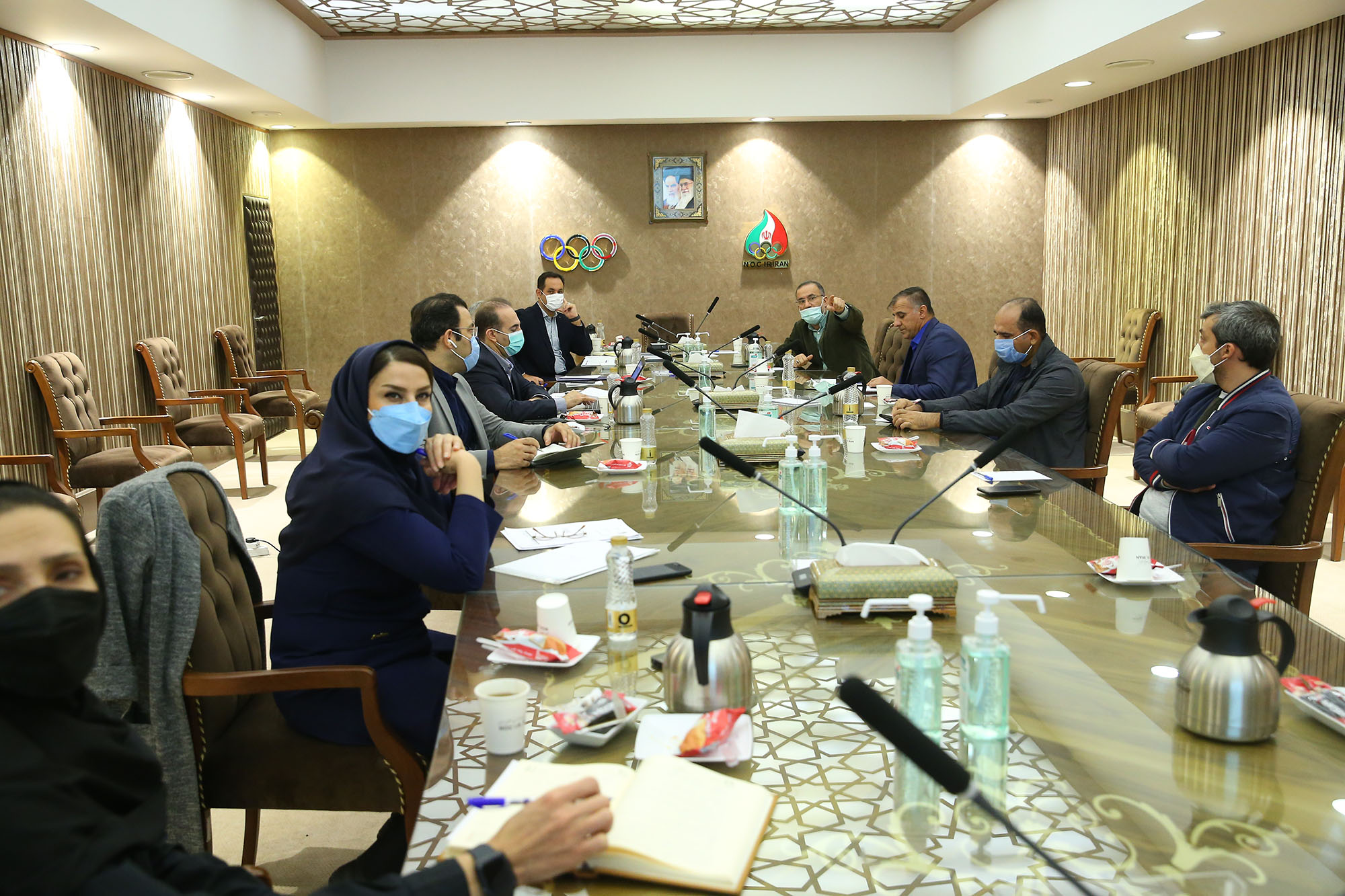 جلسات کادر سرپرستی بازی های آسیایی هانگژو با فدراسیون ها- آذرماه 33