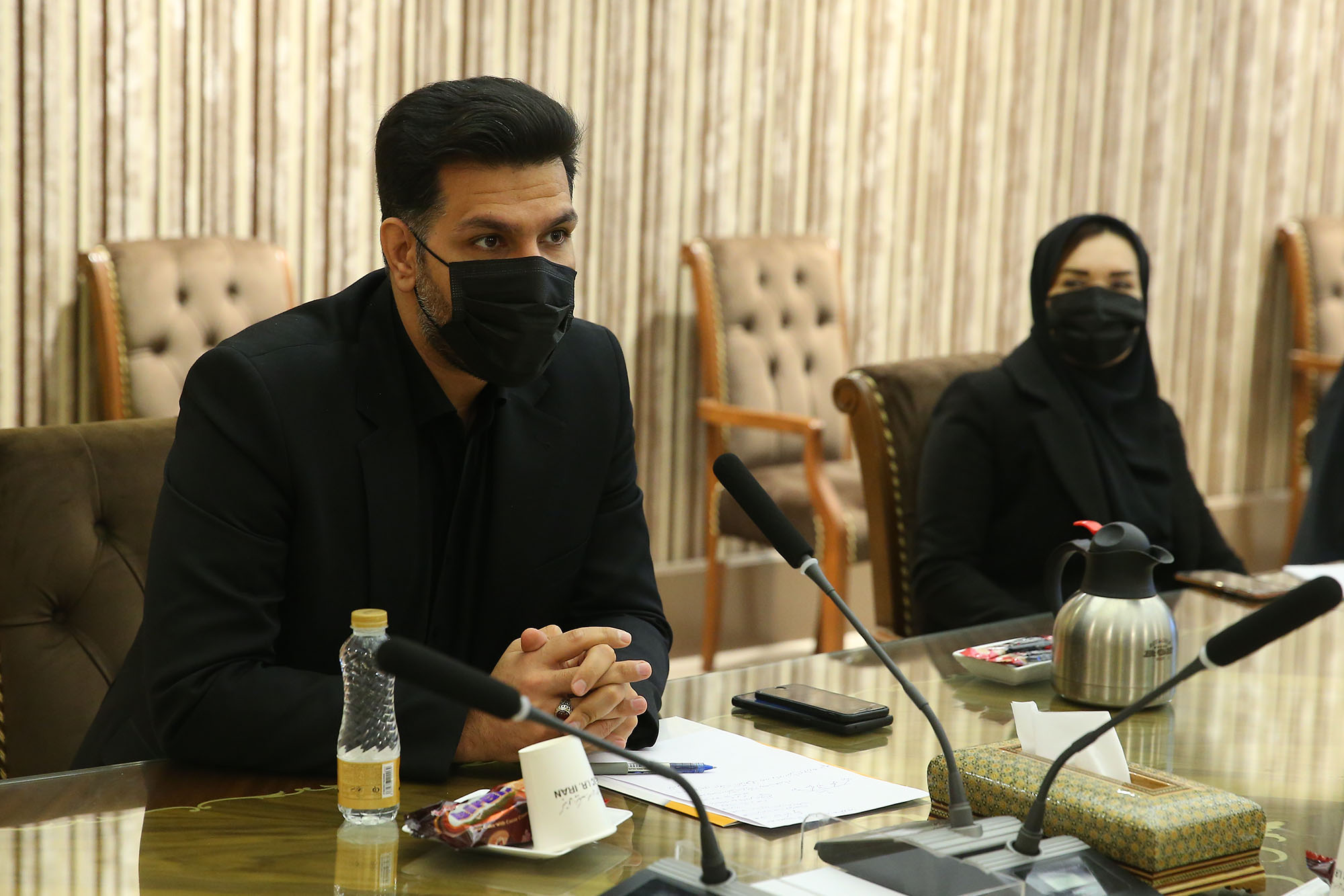 جلسات کادر سرپرستی بازی های آسیایی هانگژو با فدراسیون ها- آذرماه 35