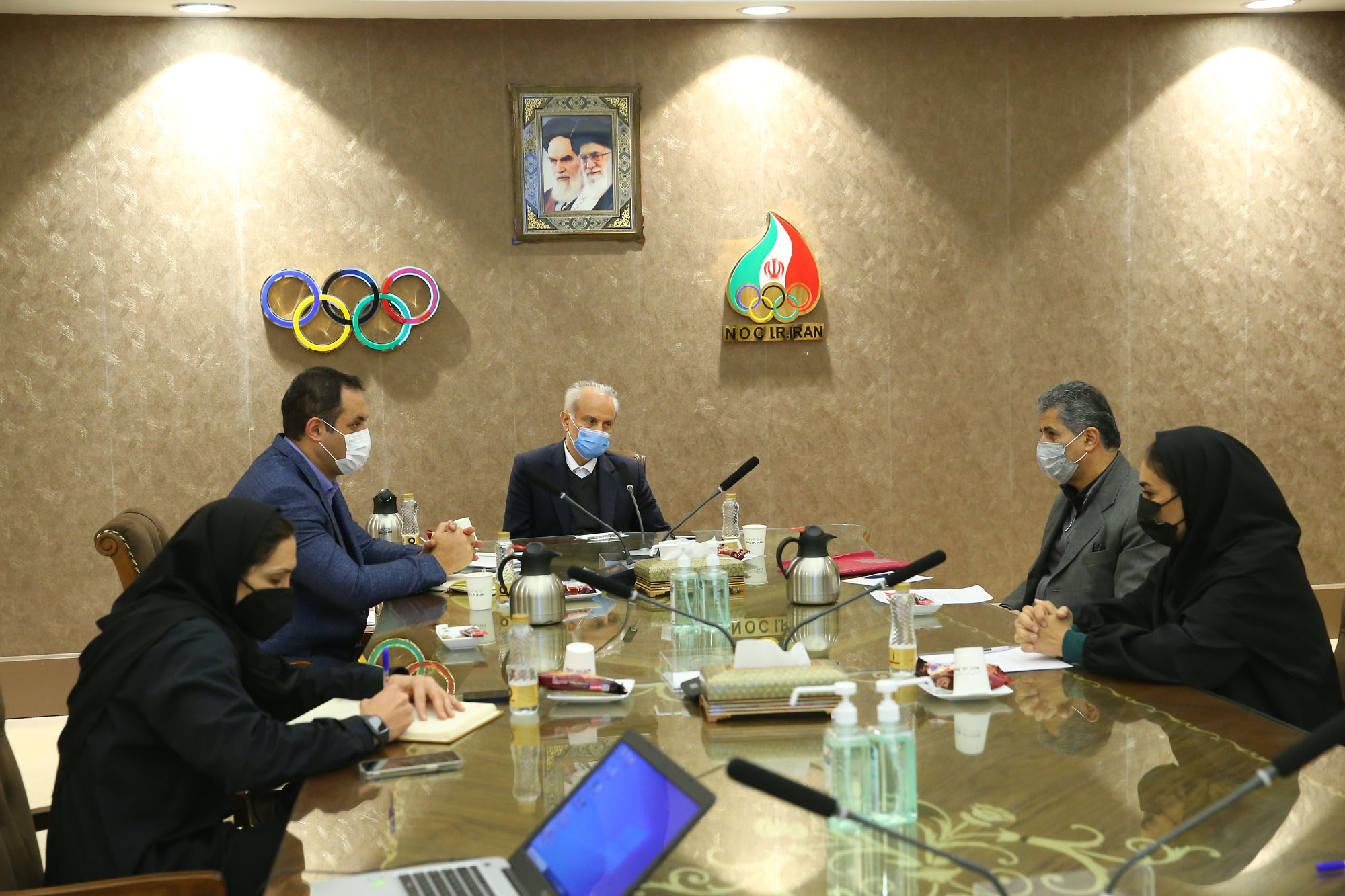 جلسات کادر سرپرستی بازی های آسیایی هانگژو با فدراسیون ها- آذرماه 38