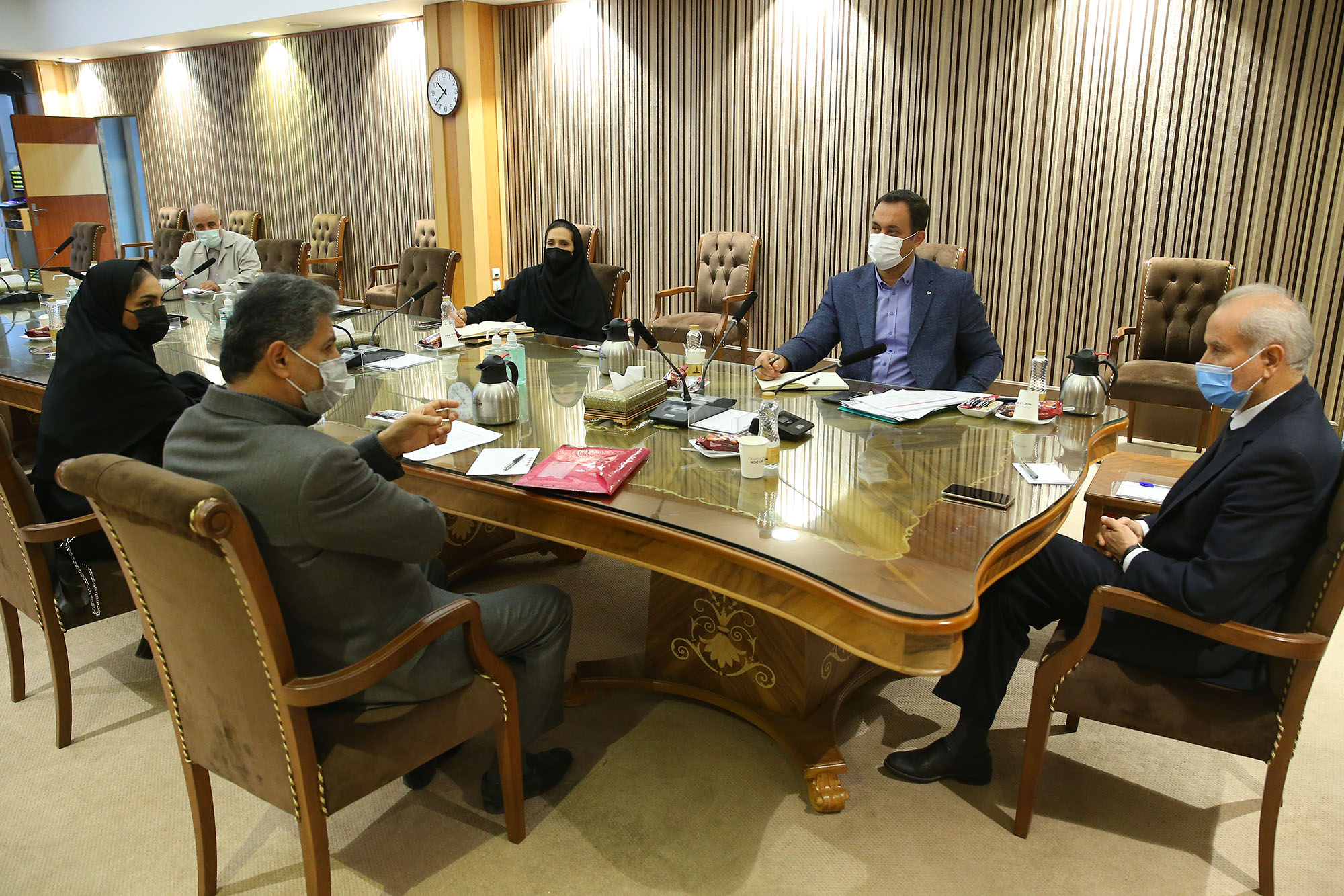 جلسات کادر سرپرستی بازی های آسیایی هانگژو با فدراسیون ها- آذرماه 42