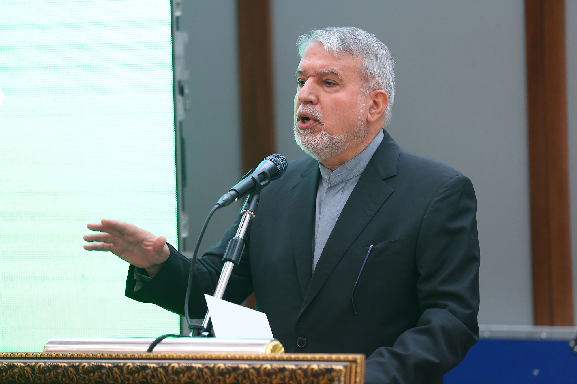 مراسم بزرگداشت پرویز دهداری 6