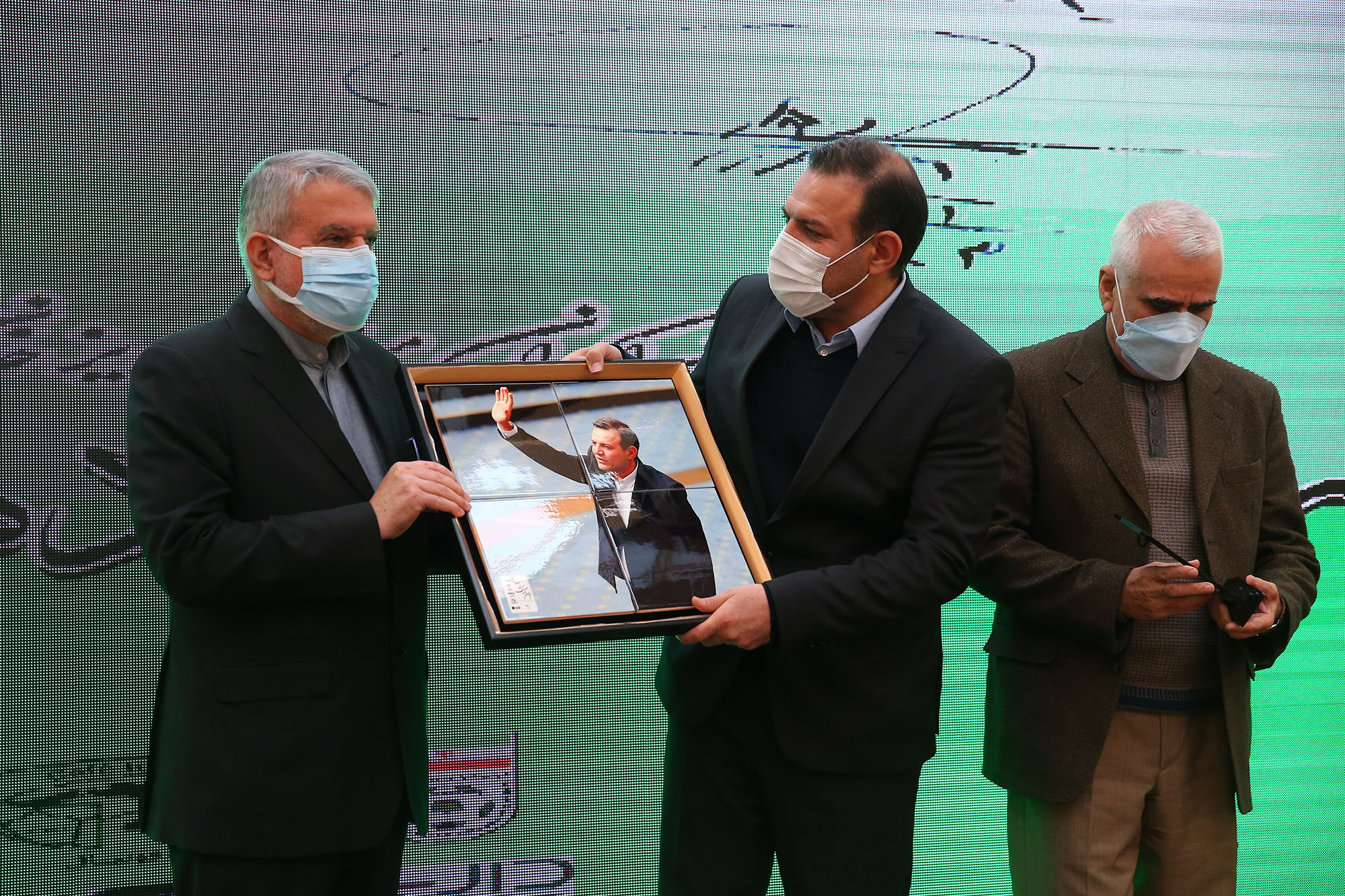 مراسم بزرگداشت پرویز دهداری 10