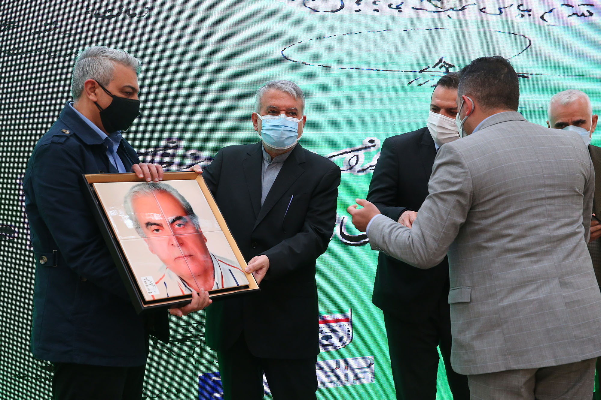 مراسم بزرگداشت پرویز دهداری 11