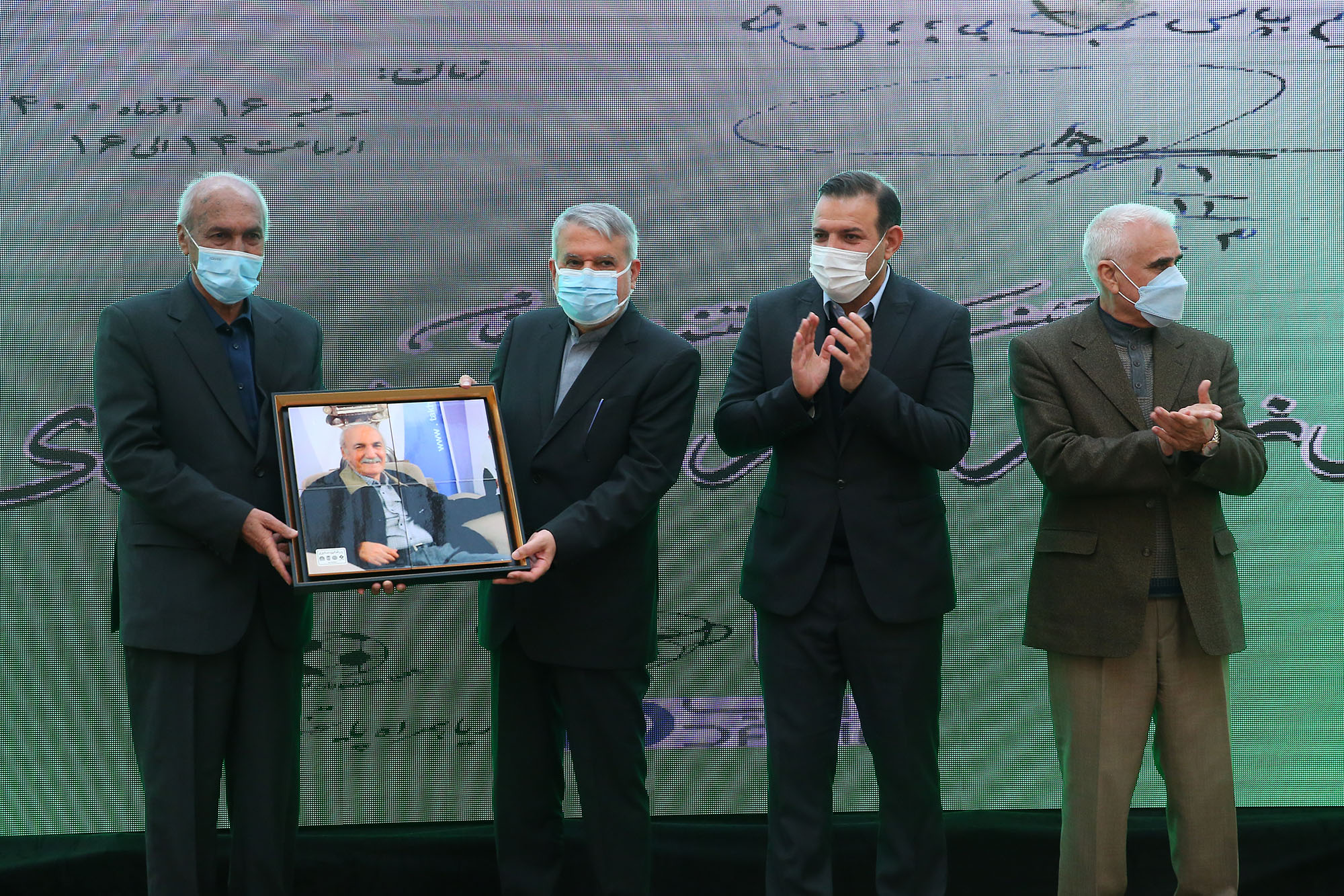 مراسم بزرگداشت پرویز دهداری 15