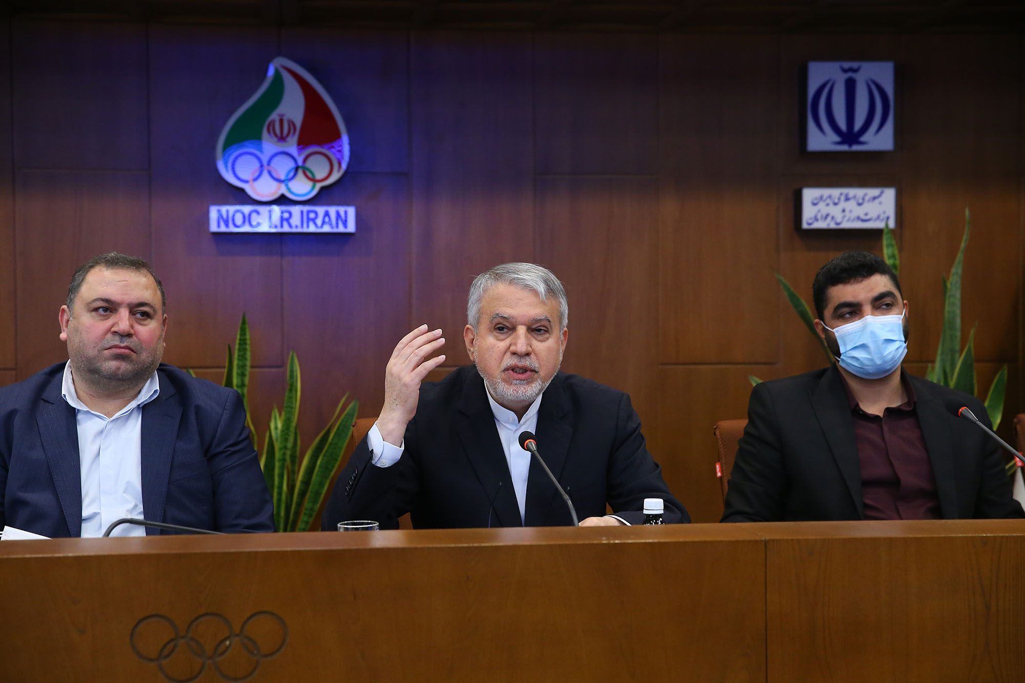 مراسم بدرقه کاروان ورزشی کاراته اعزامی به بازی های آسیایی 5