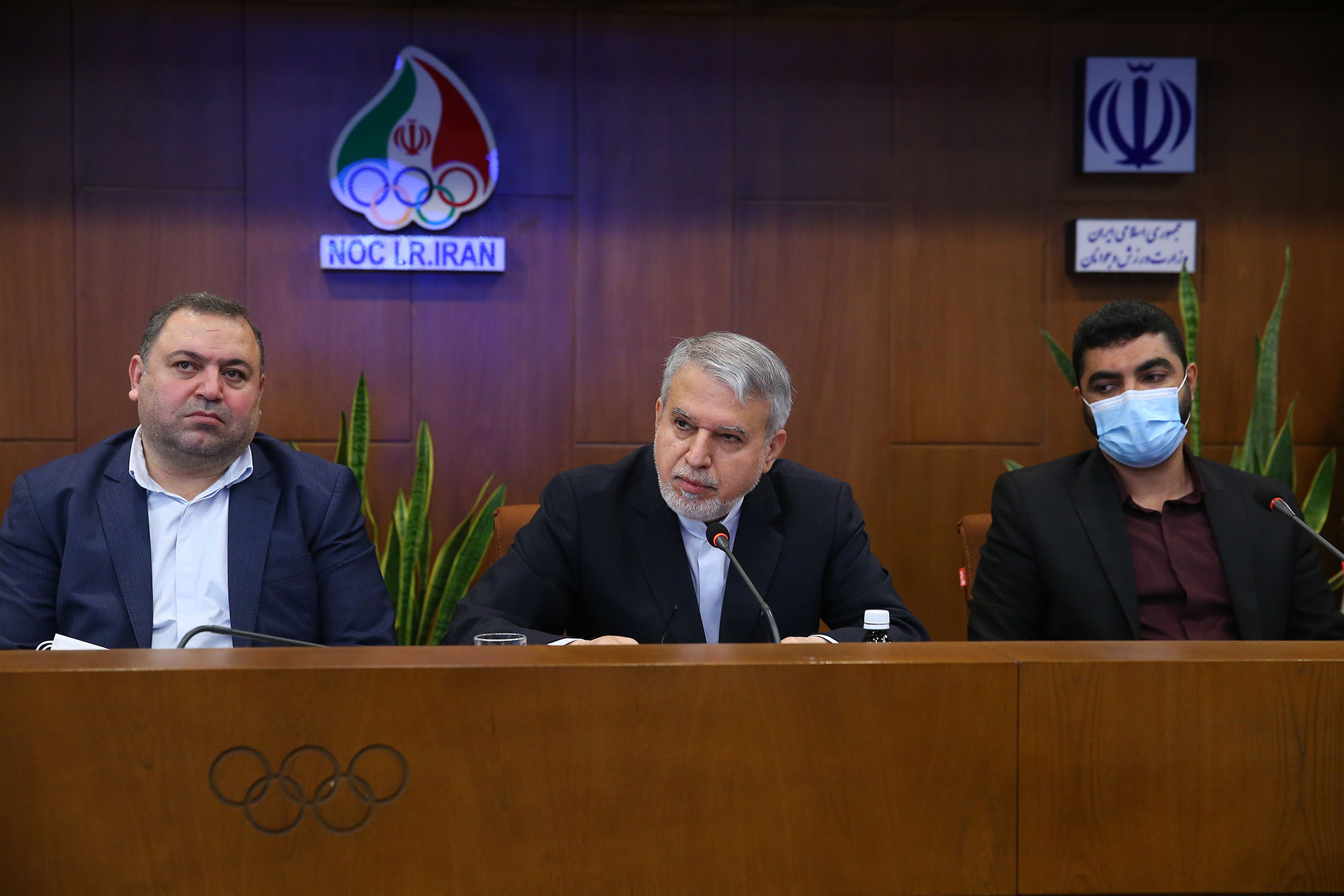 مراسم بدرقه کاروان ورزشی کاراته اعزامی به بازی های آسیایی 6