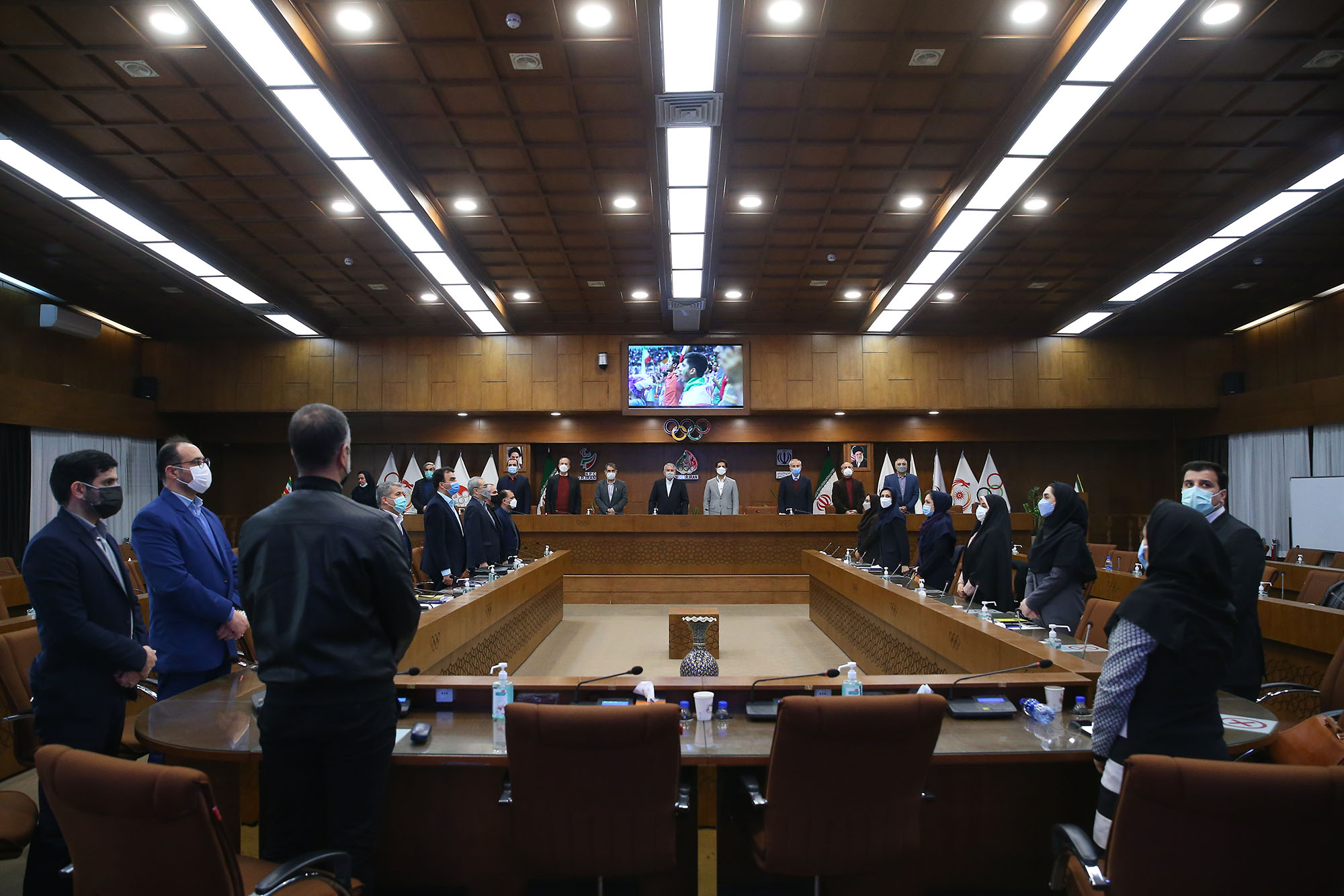 مراسم اختتامیه دوره مدیریت ورزشی   1