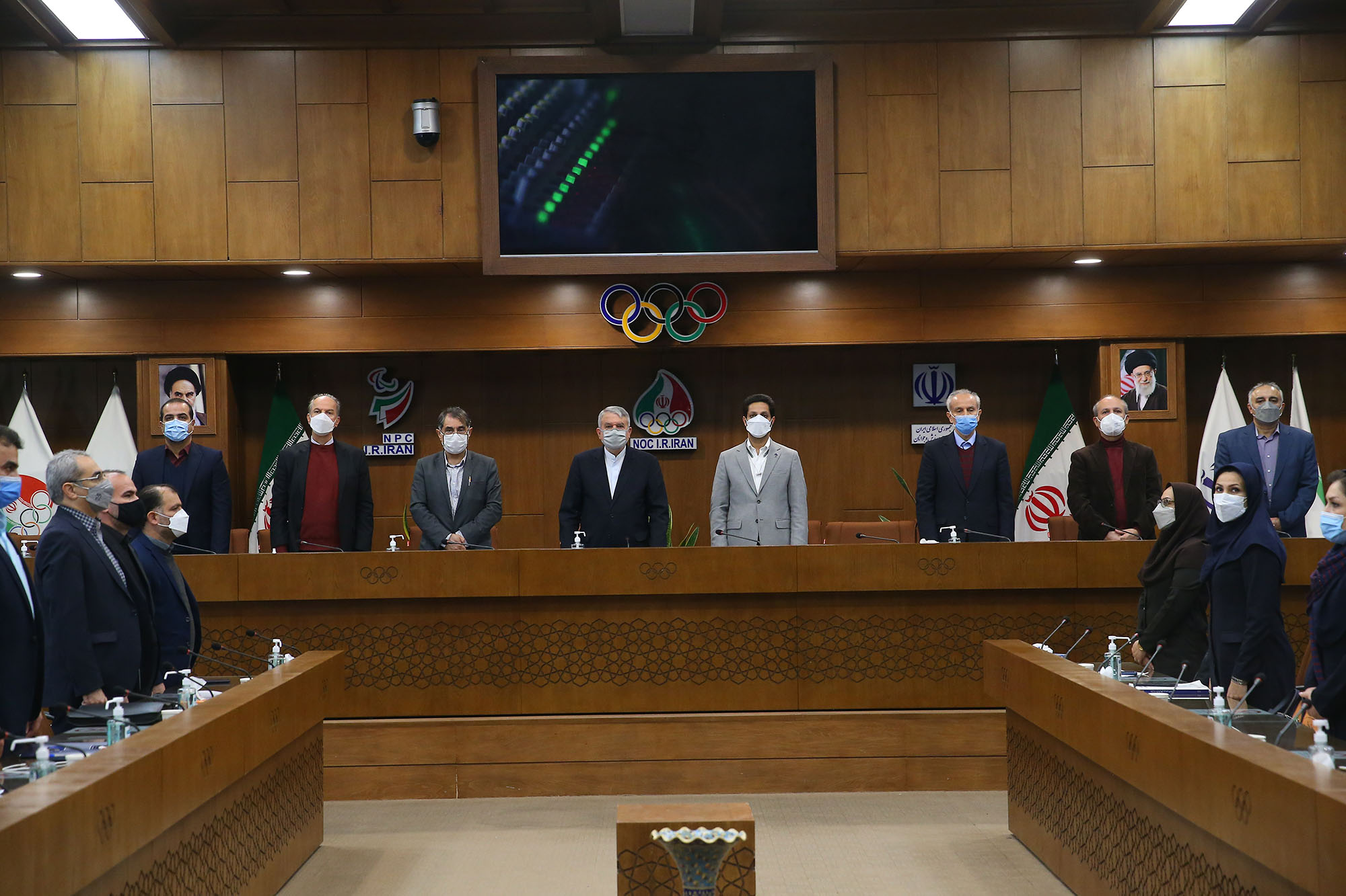 مراسم اختتامیه دوره مدیریت ورزشی   2